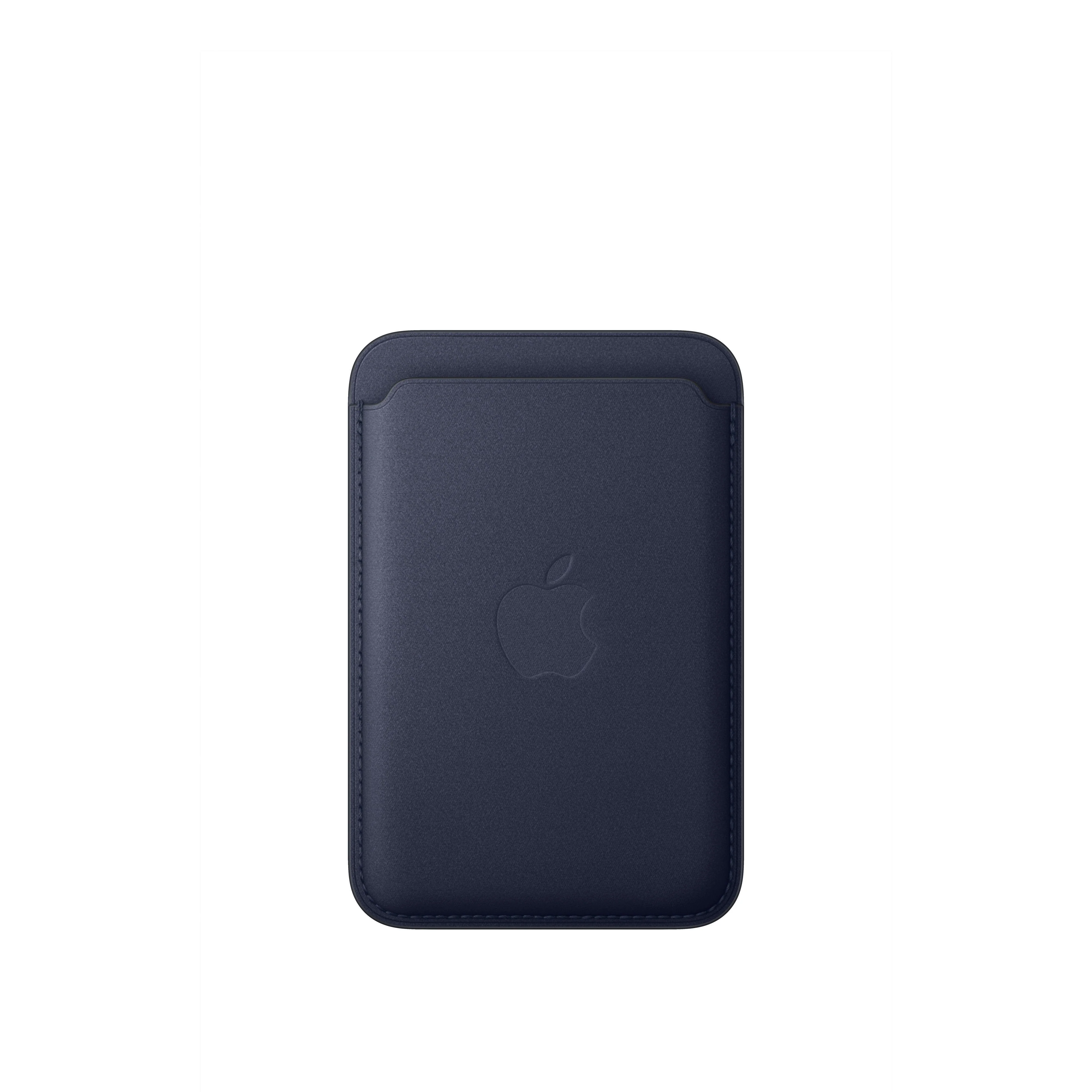 Apple Lommebok i finvev med MagSafe – Navy
