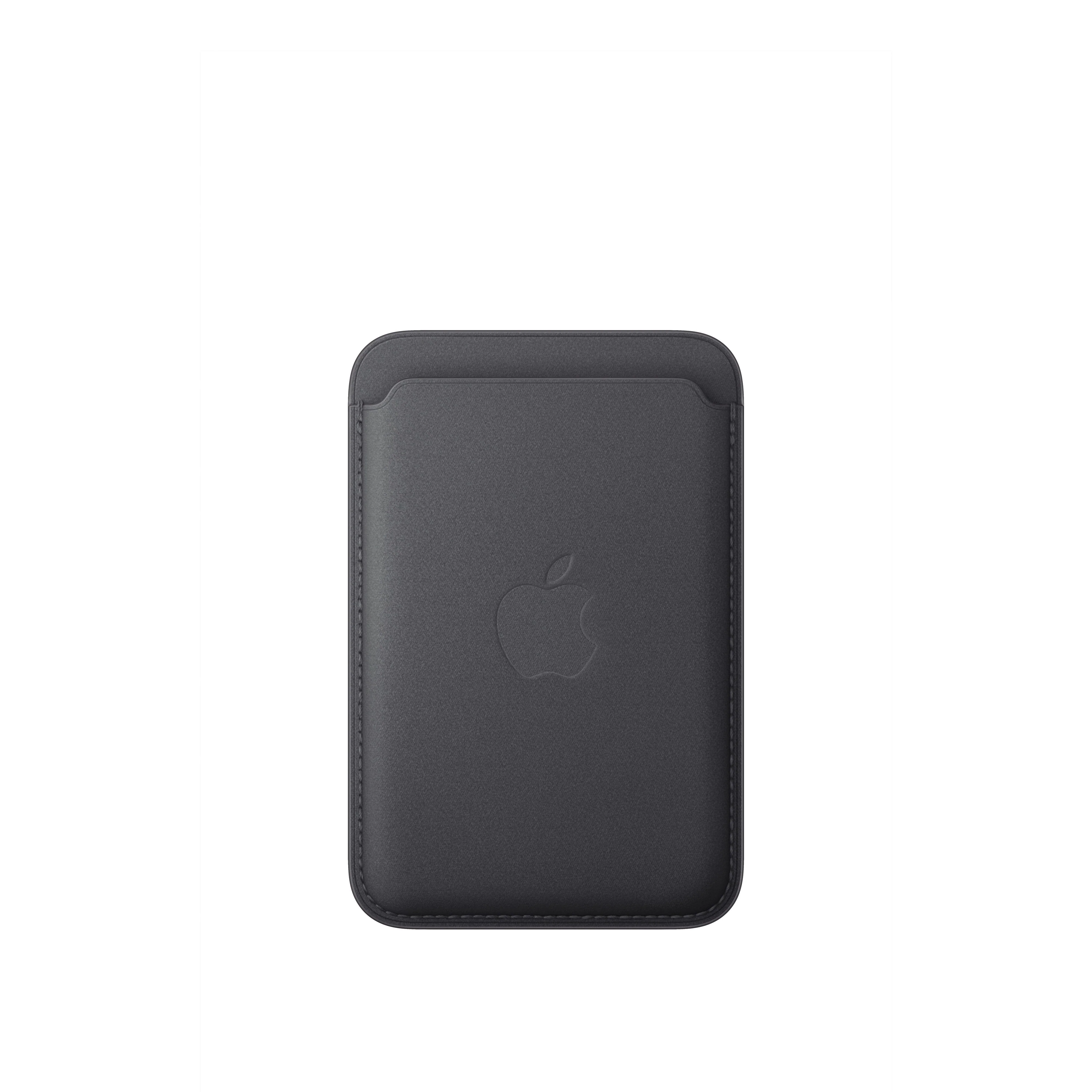 Apple Lommebok i finvev med MagSafe – Svart