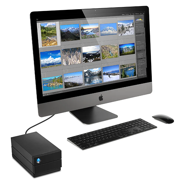 LaCie 2big RAID Ekstern Harddisk - 40TB - Image 3