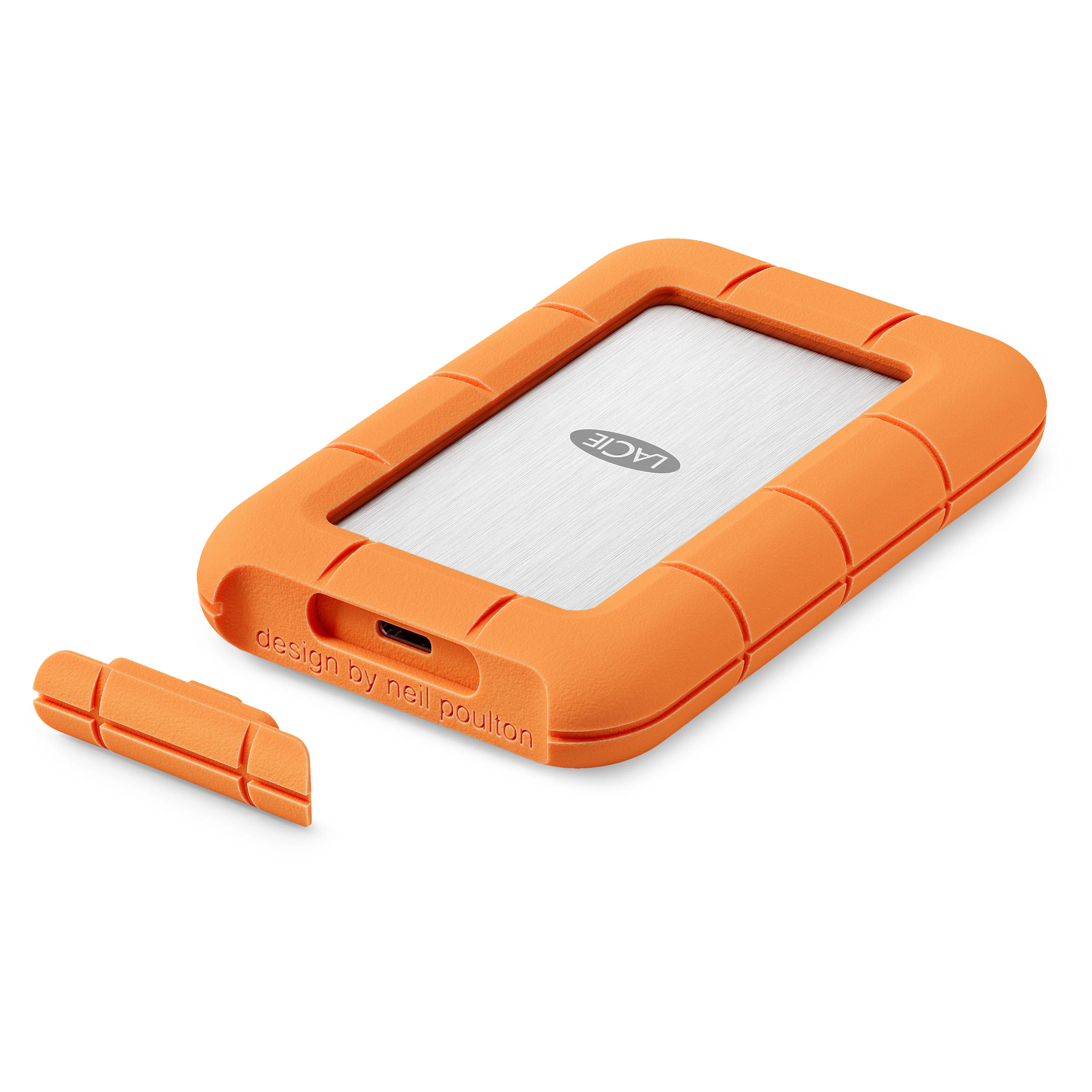 LaCie Rugged SSD4 USB-C Ekstern Harddisk - 1TB - Image 3