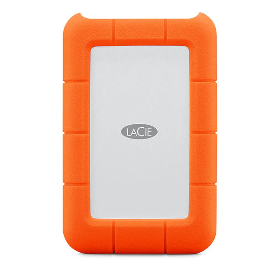 LaCie Rugged USB-C Ekstern Harddisk - 2TB