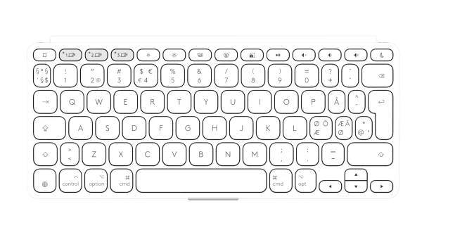 Logitech Keys-To-Go Tastatur - Image 2