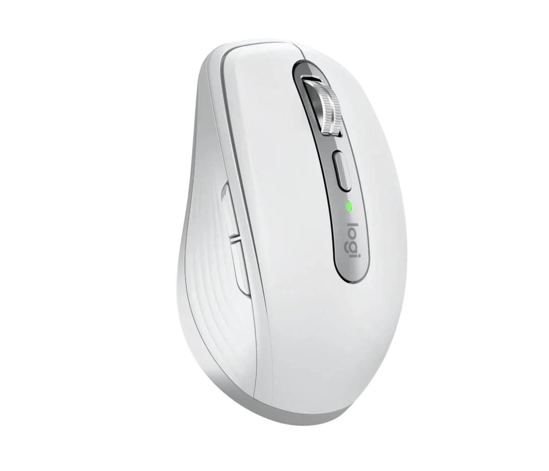 Logitech MX Anywhere 3S Mus for Mac - Pale Grey - Image 2