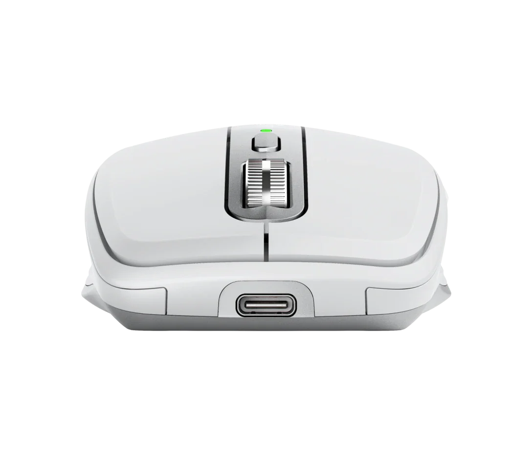 Logitech MX Anywhere 3S Mus for Mac - Pale Grey - Image 3