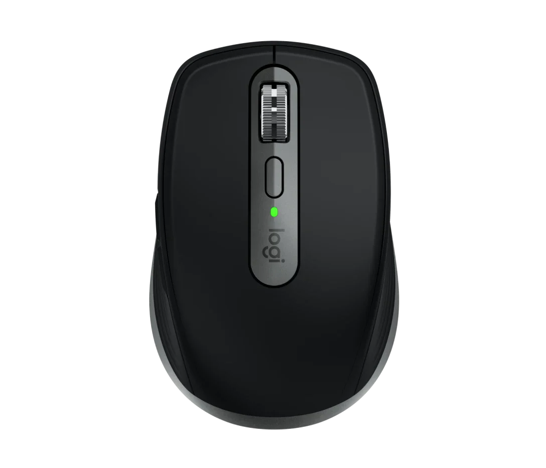 Logitech MX Anywhere 3S Mus for Mac - Sølvgrå