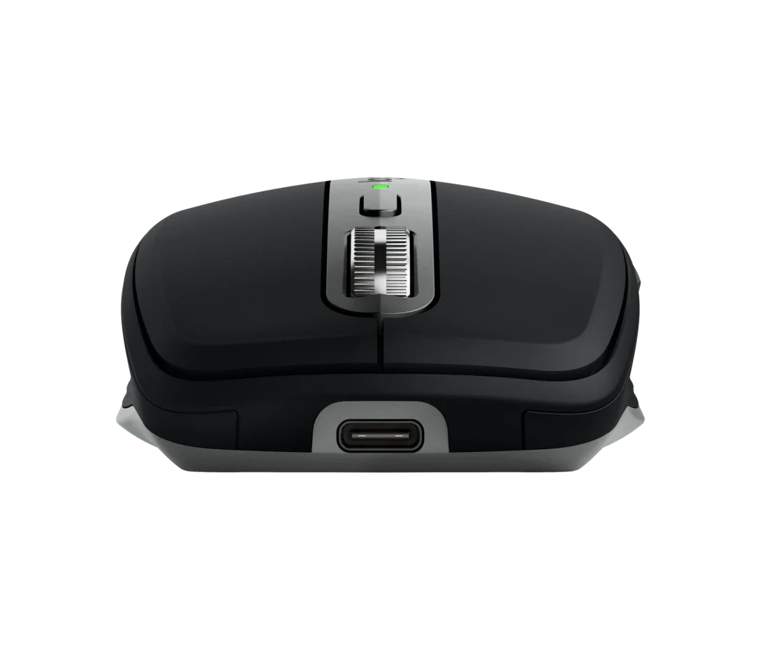 Logitech MX Anywhere 3S Mus for Mac - Sølvgrå - Image 3