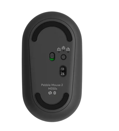 Logitech Pebble 2 M350S Mus - Grafitt - Image 2