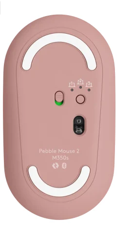 Logitech Pebble 2 M350s Mus - Rosa - Image 2