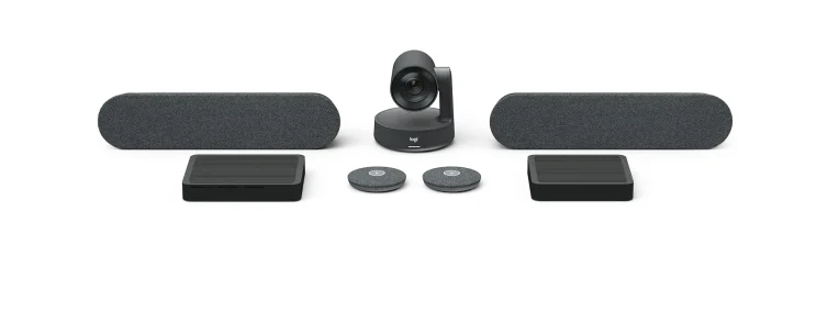 Logitech Rally Plus Kit - Grå