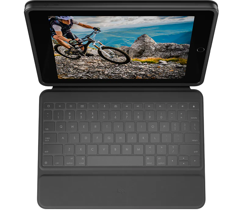 Logitech Rugged Folio Tastatur til iPad 10,2" - Image 2