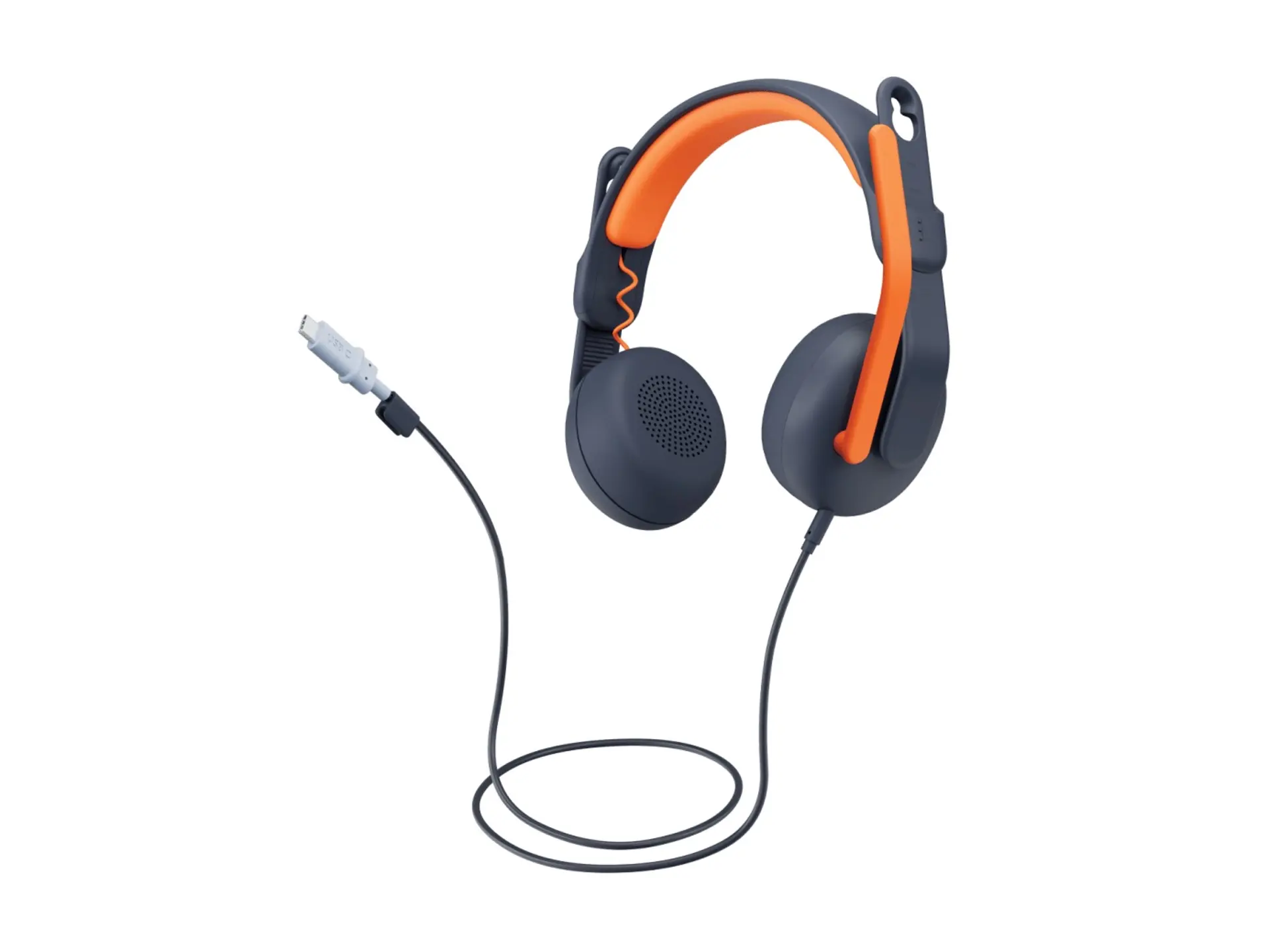 Logitech Zone On-Ear Hodetelefoner med USB-C - Image 2