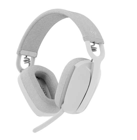 Logitech Zone Vibe 100 Trådløse Hodetelefoner - Offwhite
