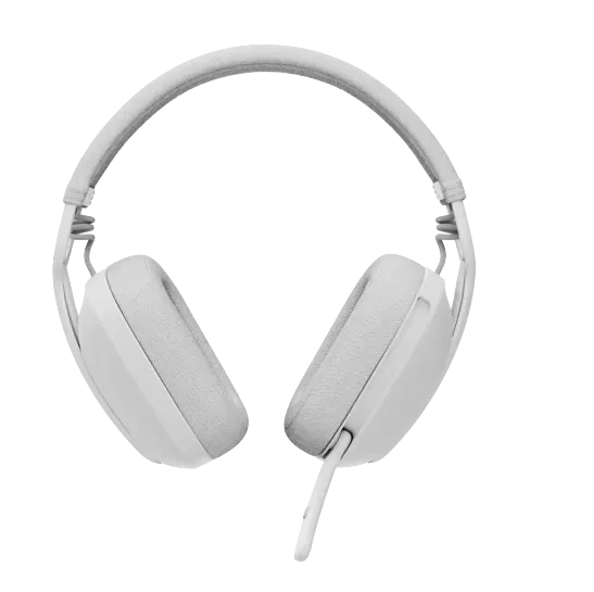 Logitech Zone Vibe 100 Trådløse Hodetelefoner - Offwhite - Image 2