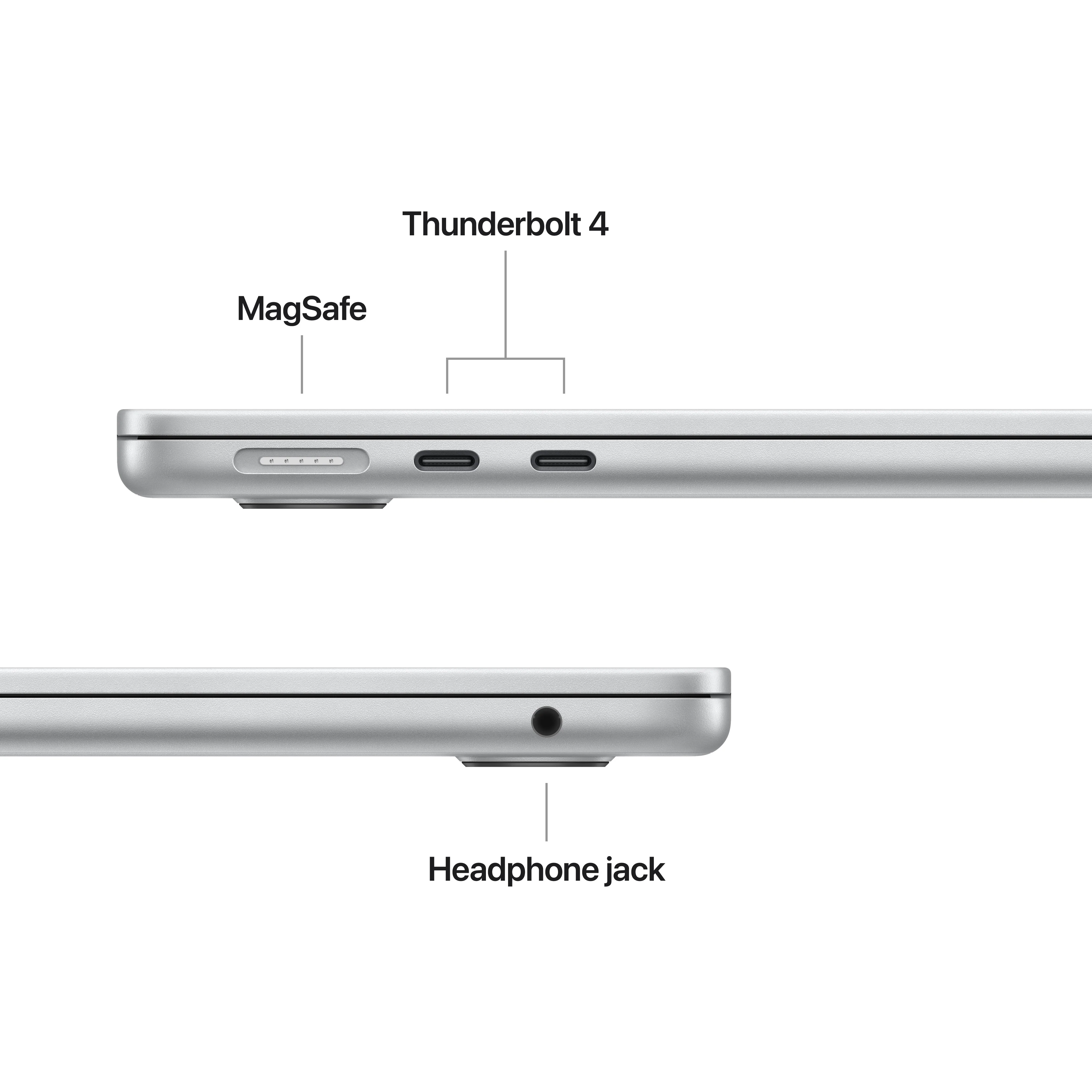 MacBook Air 13-tommer M5 - Sølv - Image 6