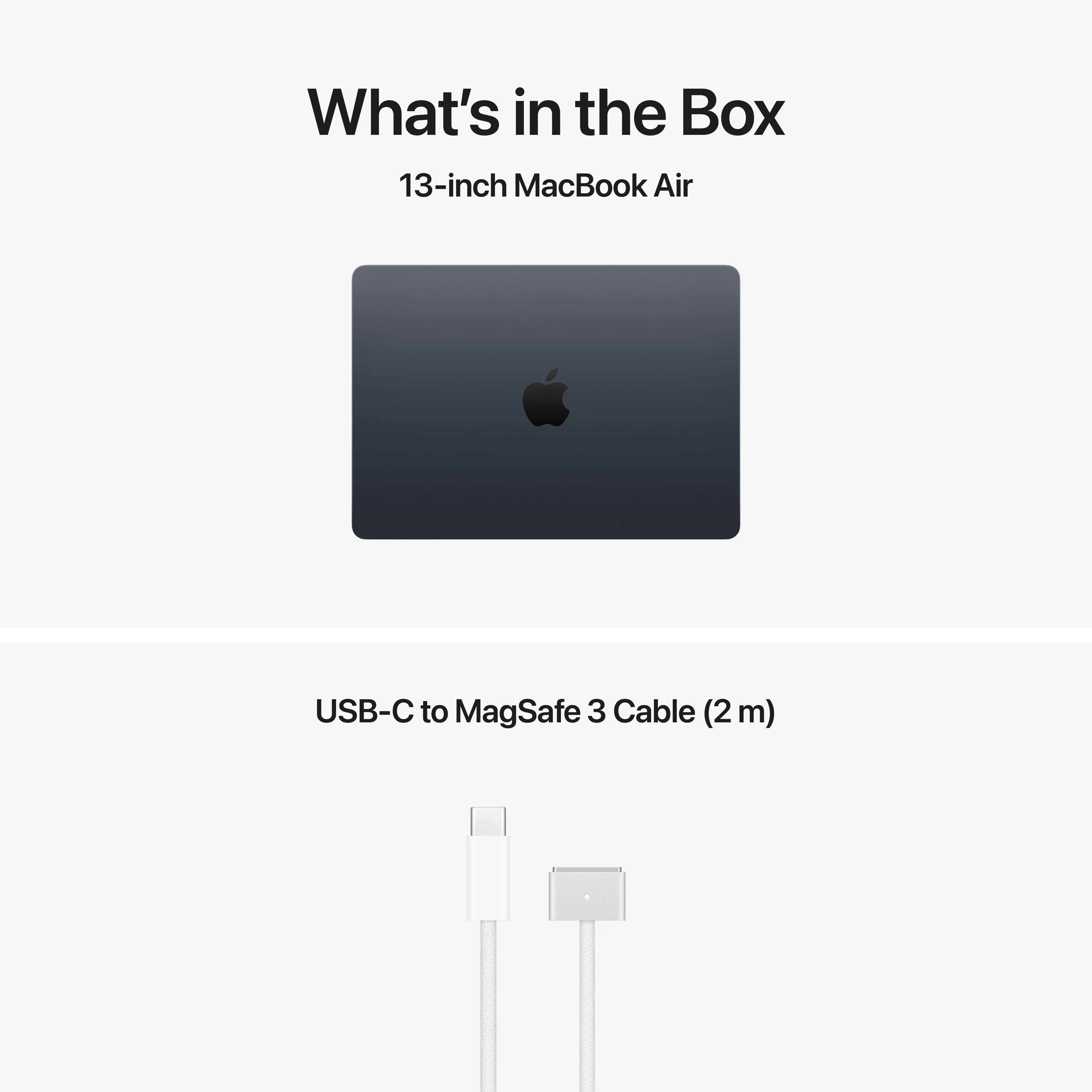 MacBook Air 13-tommer M5 10GPU 512GB SSD 16GB Minne - Midnatt - Image 9
