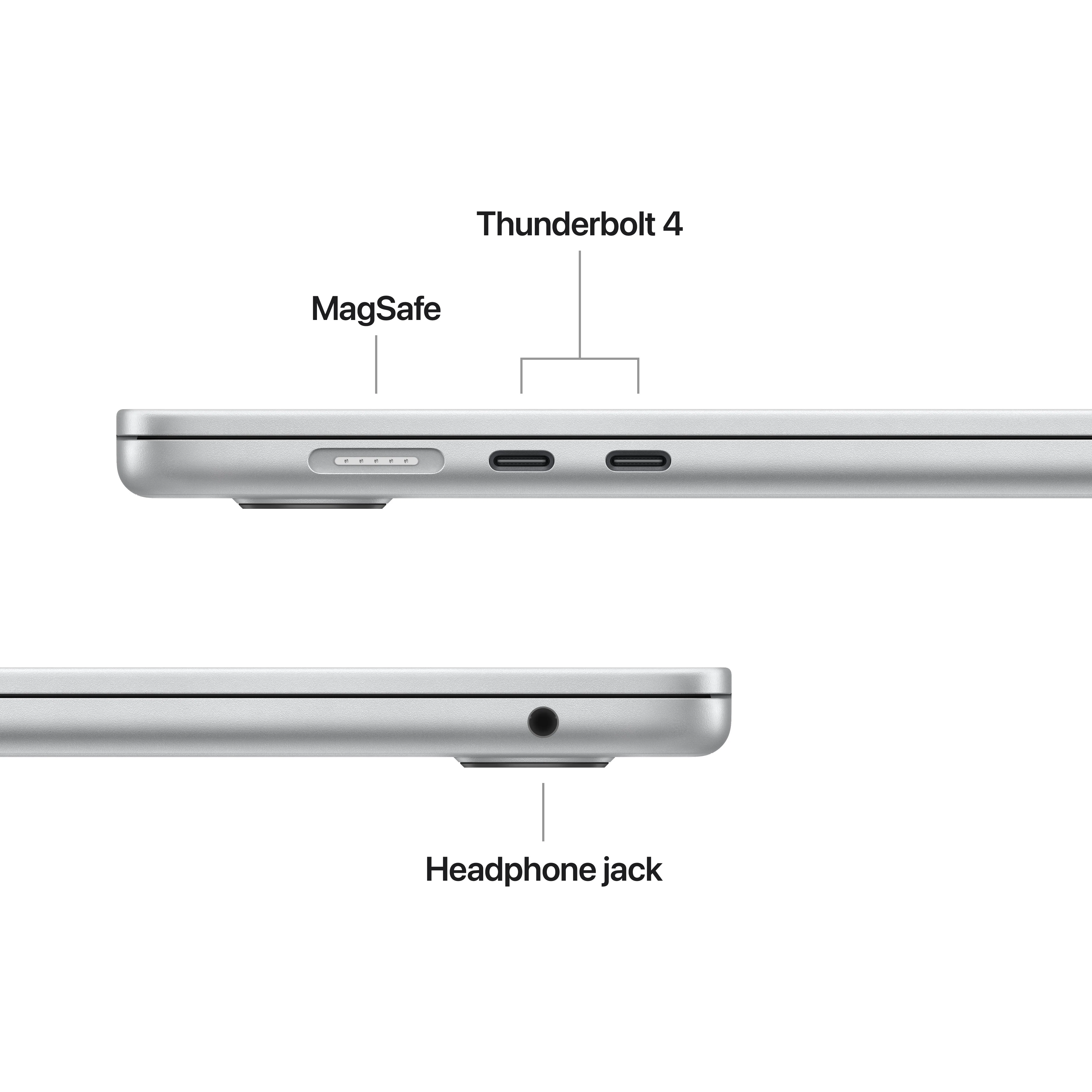MacBook Air 15-tommer M5 - Sølv - Image 6