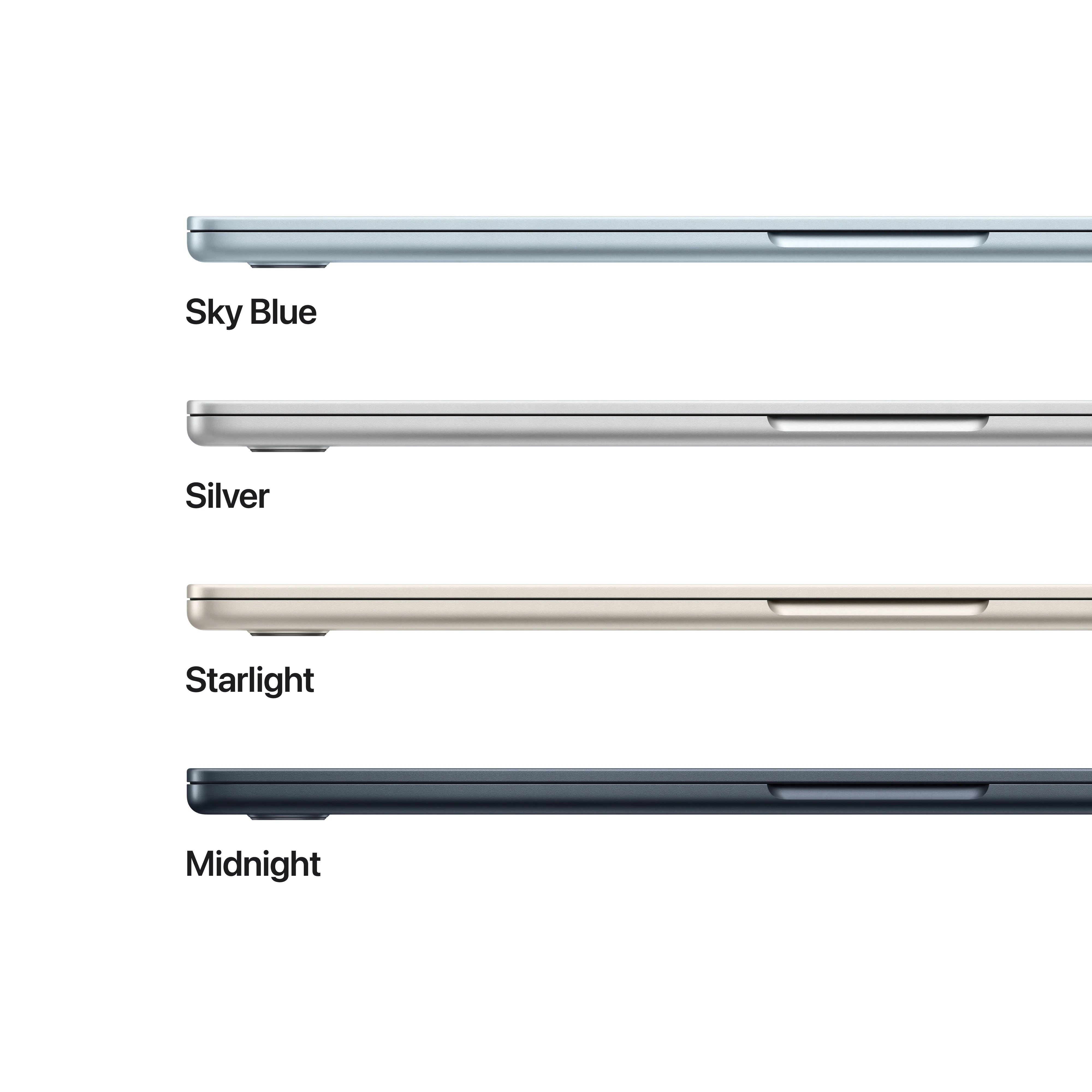 MacBook Air 15-tommer M5 - Sølv - Image 3