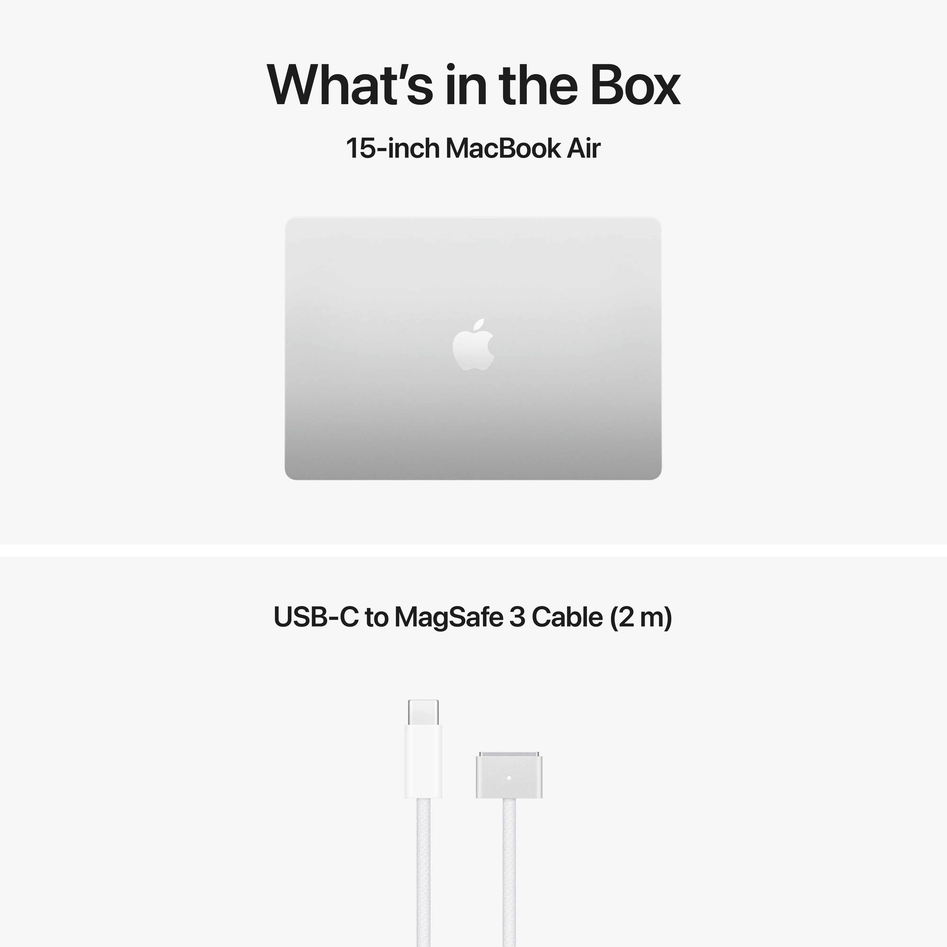 MacBook Air 15-tommer M5 1 TB SSD 32 GB Minne - Sølv - Image 9