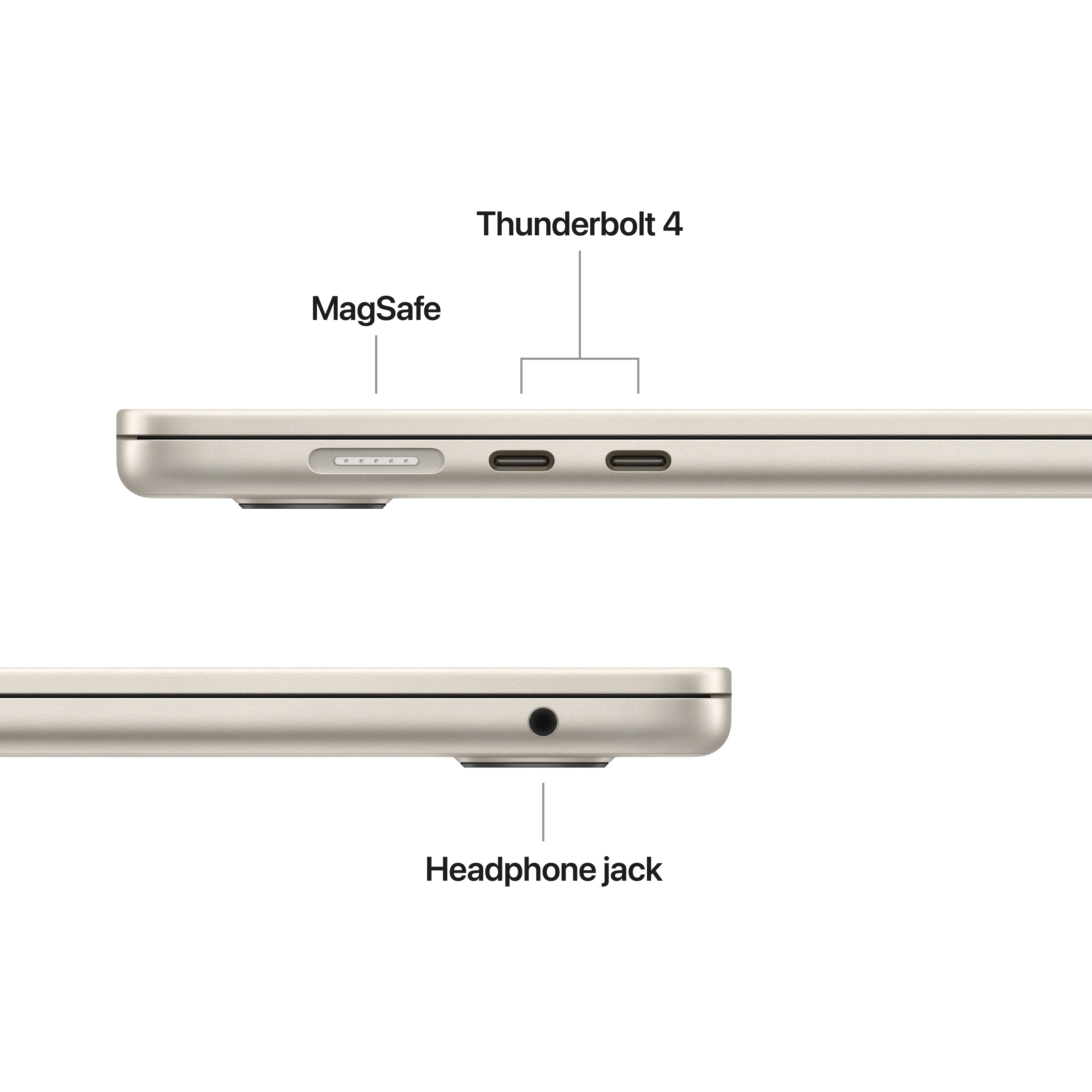 MacBook Air 15-tommer M5 - Stjerneskinn - Image 6
