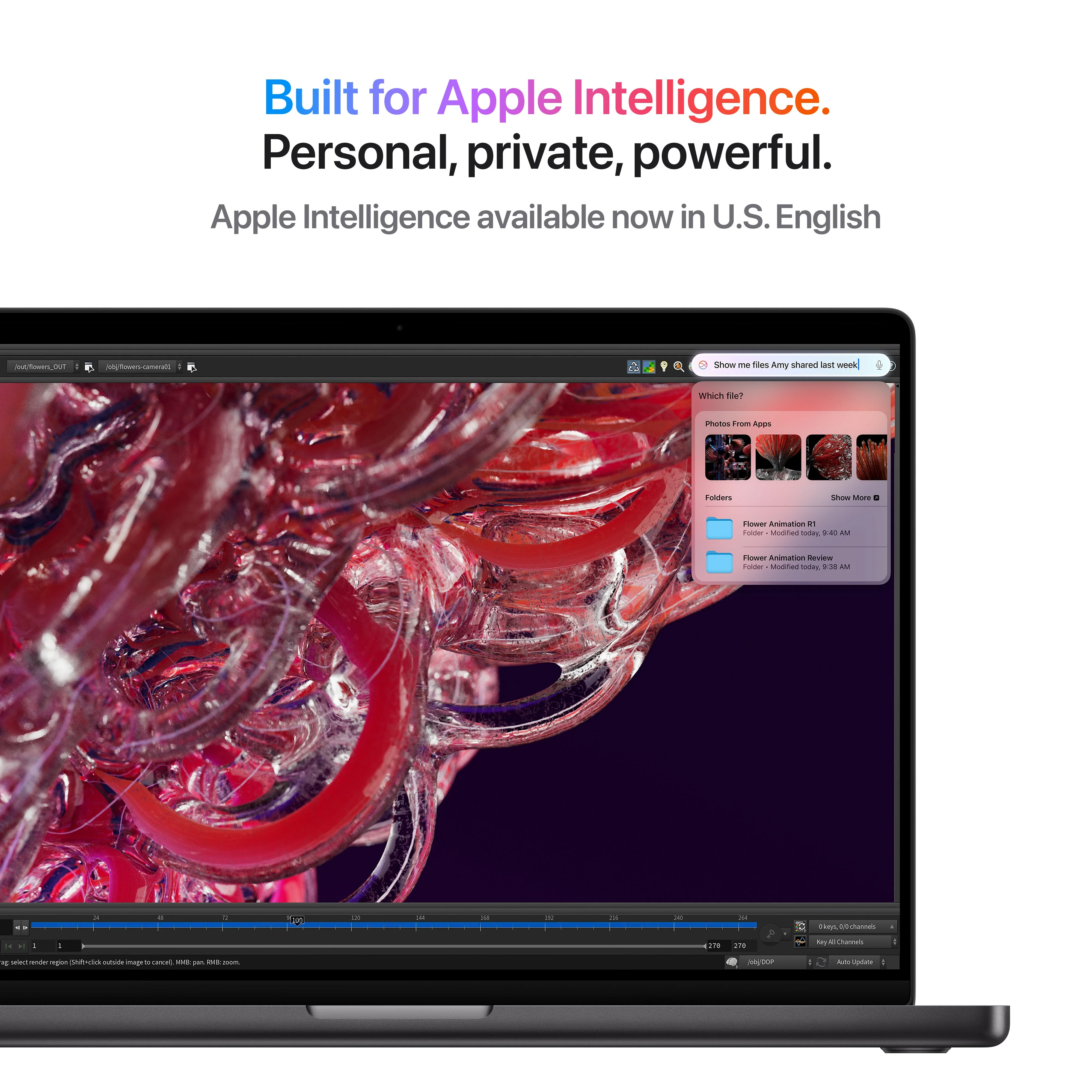 MacBook Pro 16-tommer M4 Pro 512GB SSD 48GB Minne - Stellarsvart - Image 4