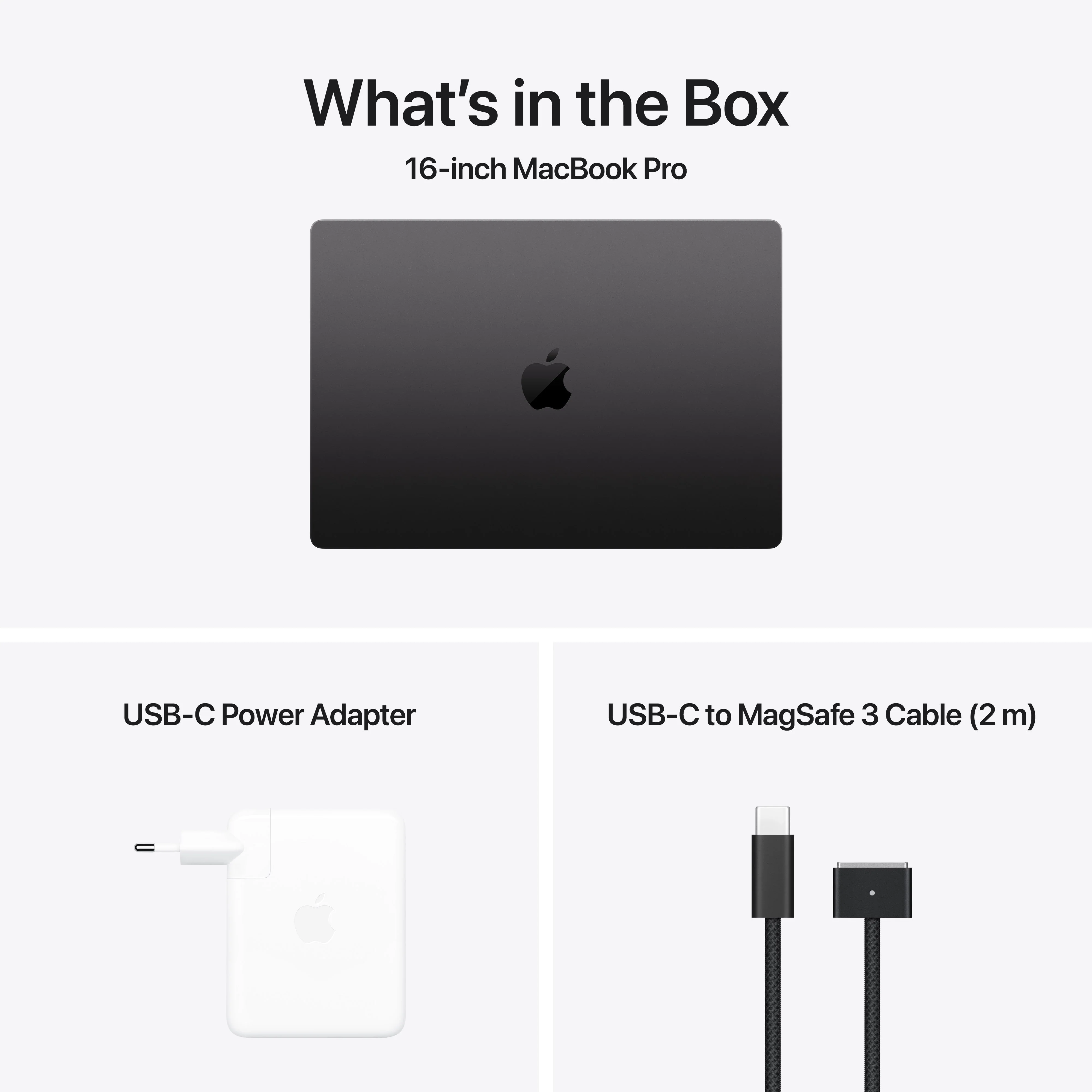MacBook Pro 16-tommer M4 Pro 512GB SSD 48GB Minne - Stellarsvart - Image 8