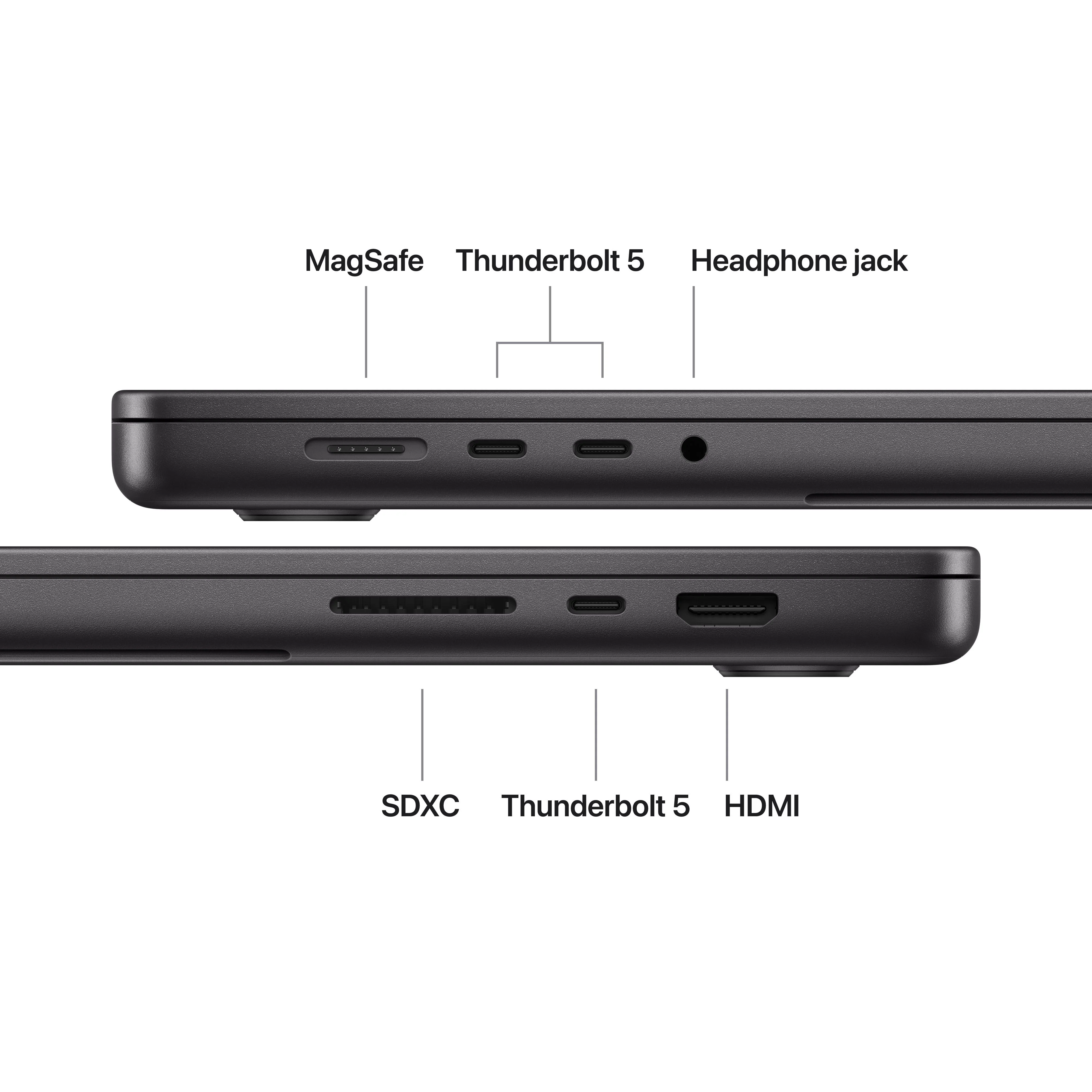 MacBook Pro 16-tommer M5 Max - Stellarsvart - Image 7