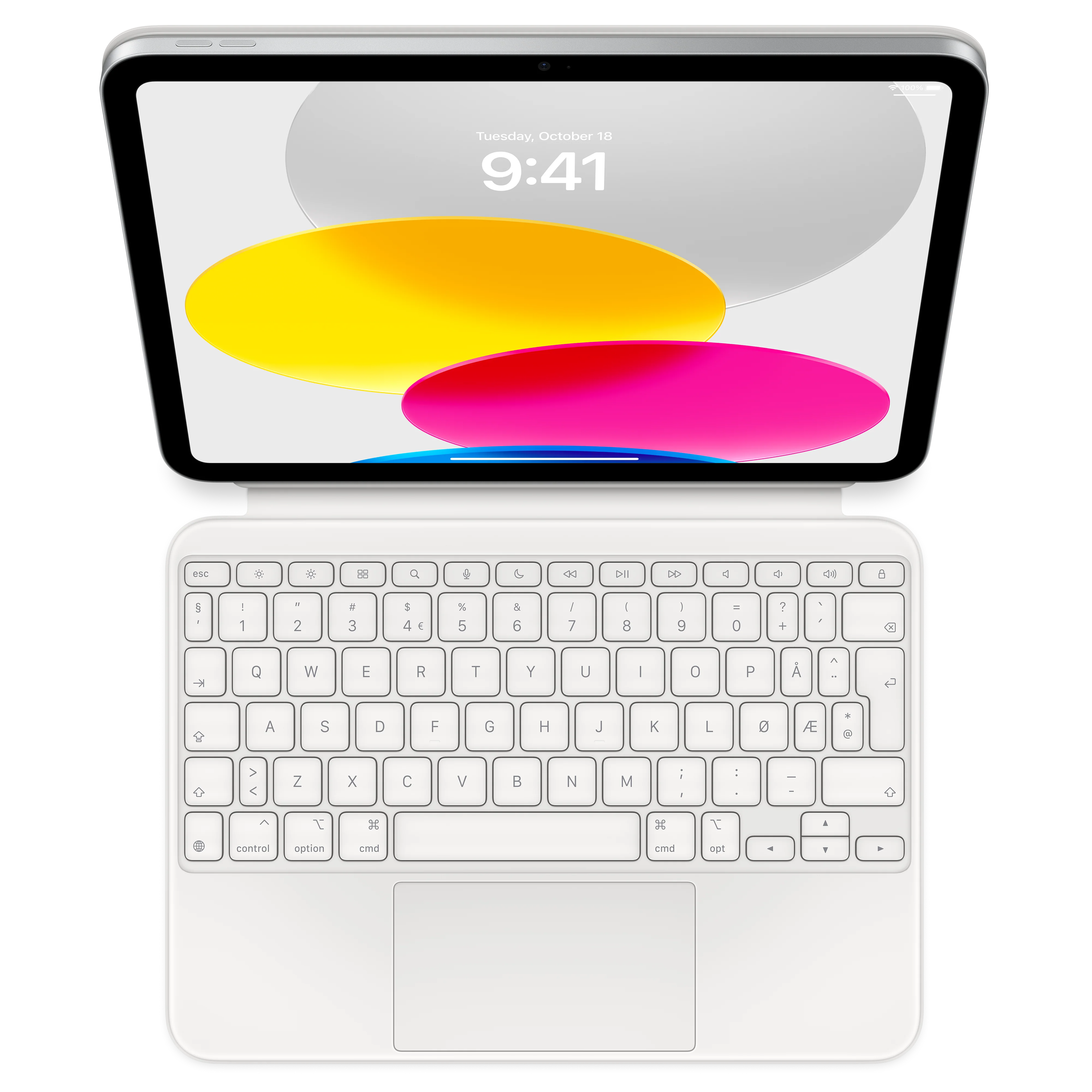 Apple Magic Keyboard Folio til iPad A16 / (10. gen.)