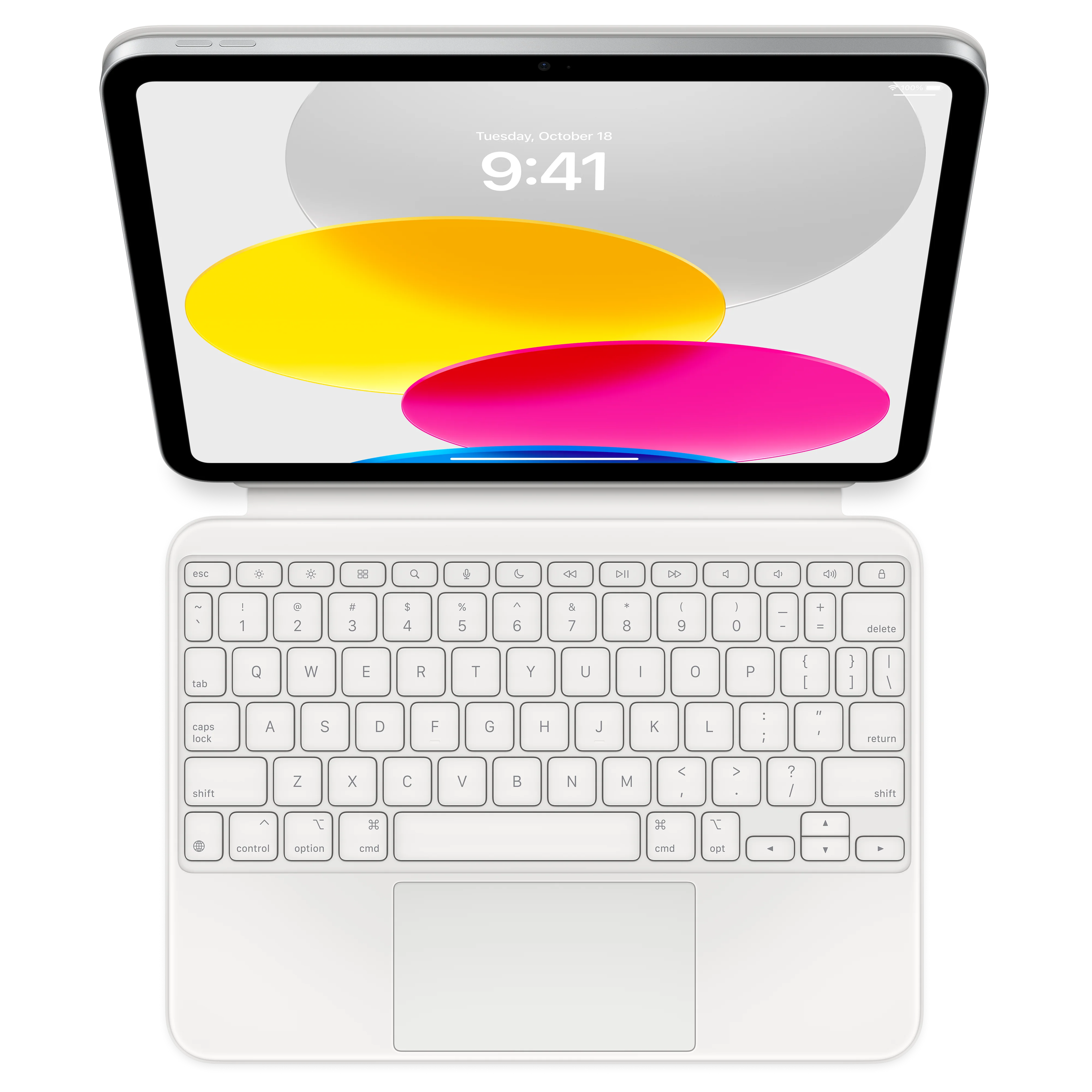 Apple Magic Keyboard Folio for iPad A16 / (10. gen.) - US English