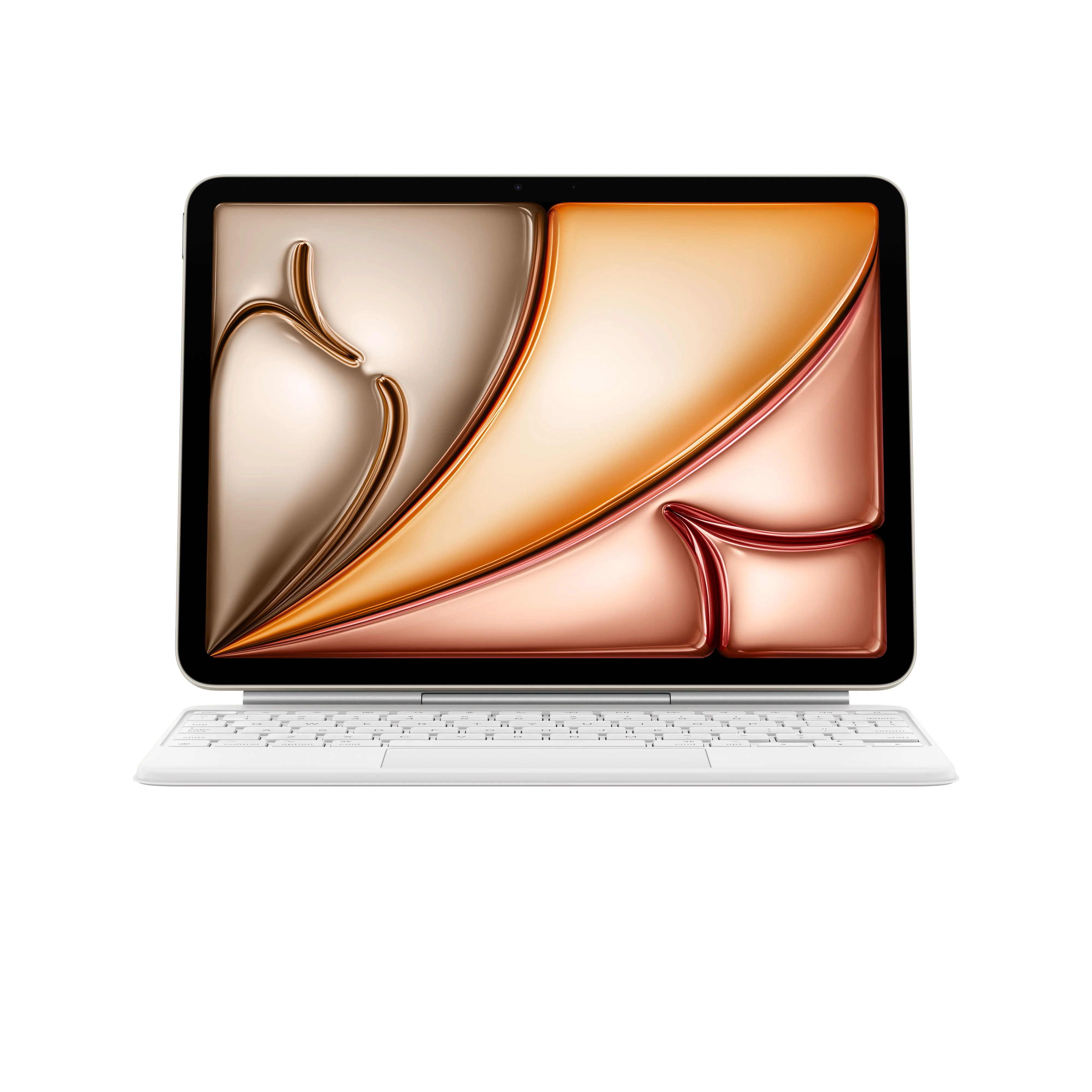 Apple Magic Keyboard for iPad Air 11-inch - US English - White