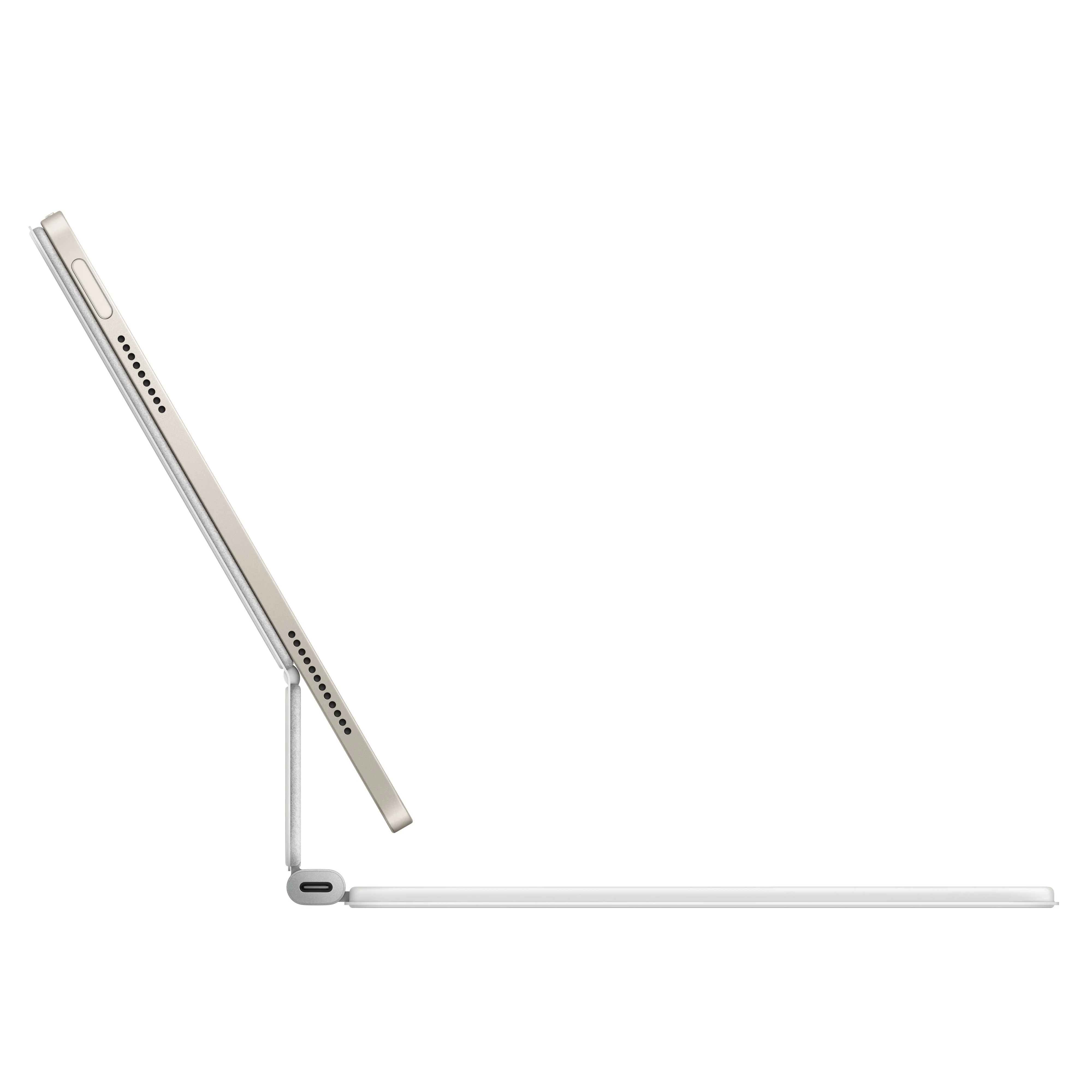 Apple Magic Keyboard for iPad Air 11-inch - US English - White - Image 3