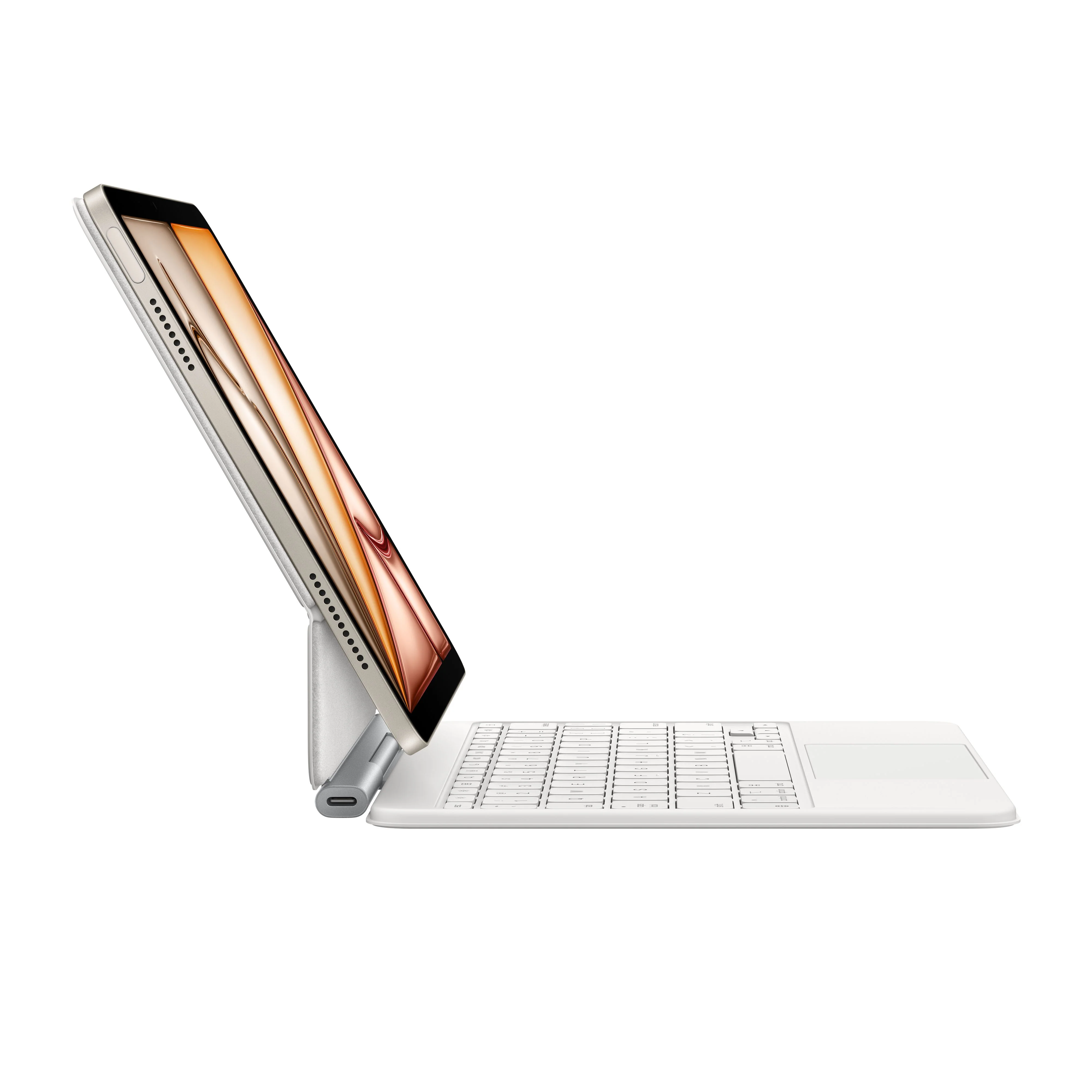 Apple Magic Keyboard for iPad Air 11-inch - US English - White - Image 4
