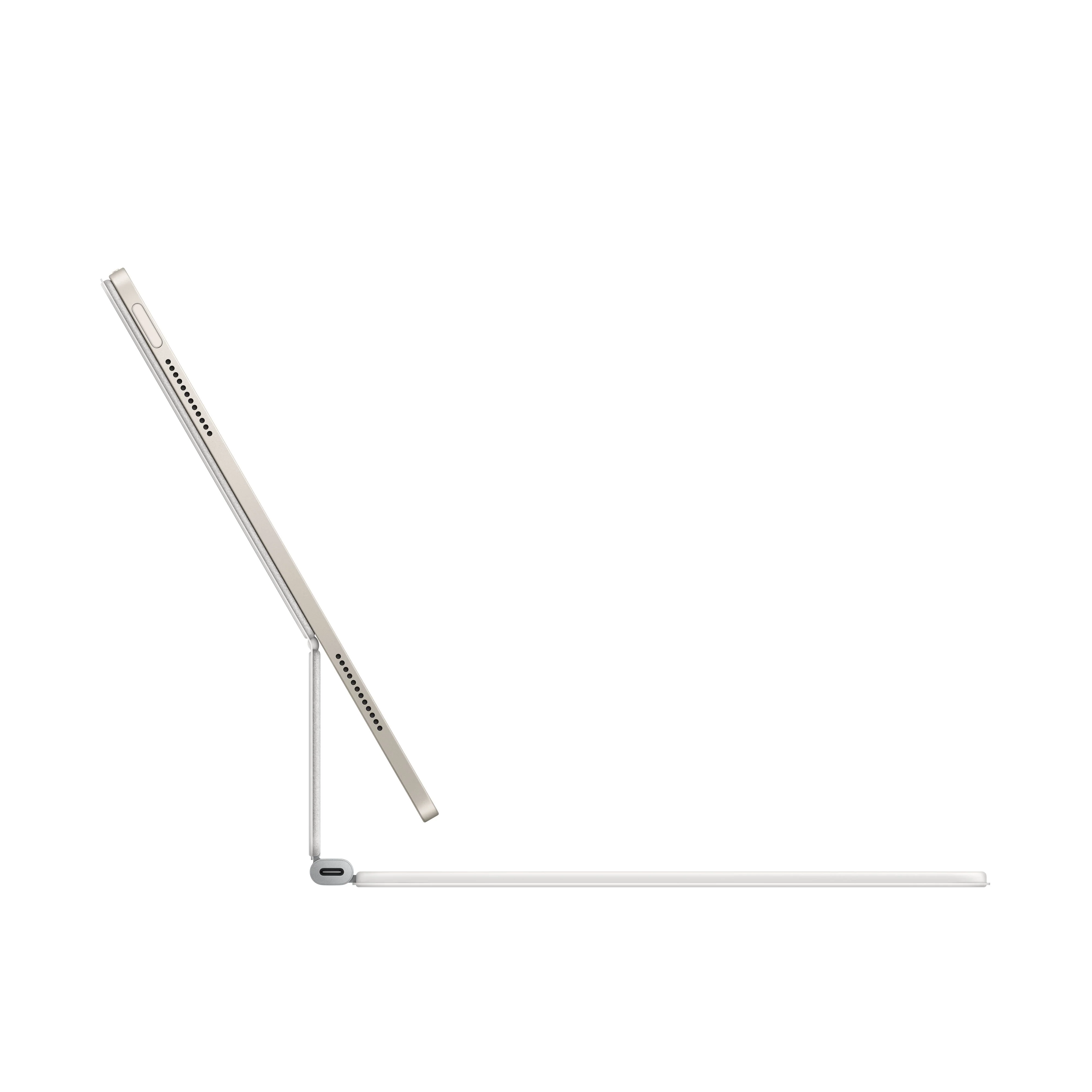 Apple Magic Keyboard til iPad Air 13" M4/M3 - Hvit - Image 3