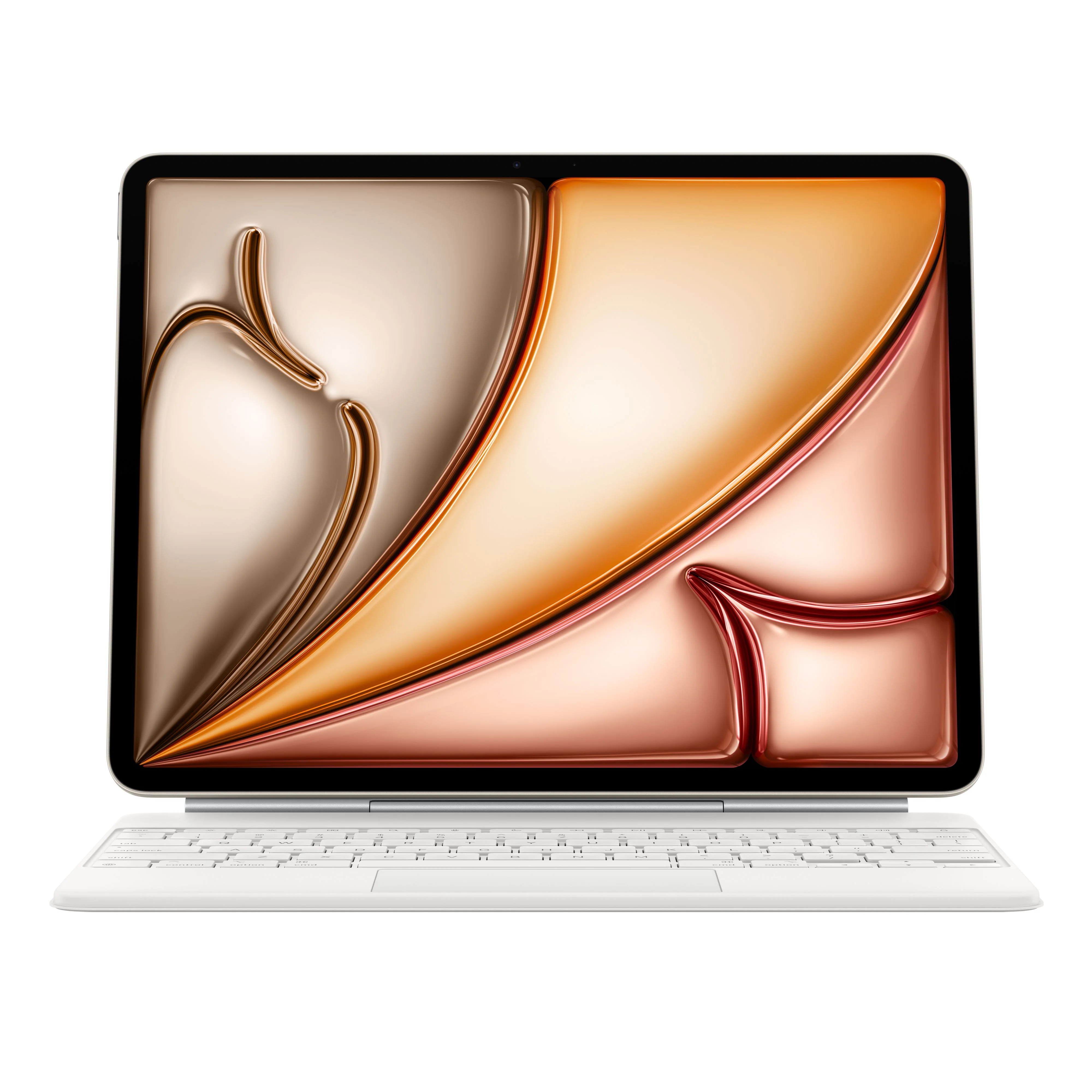Apple Magic Keyboard for iPad Air 13-inch (M4/M3) - US English - White