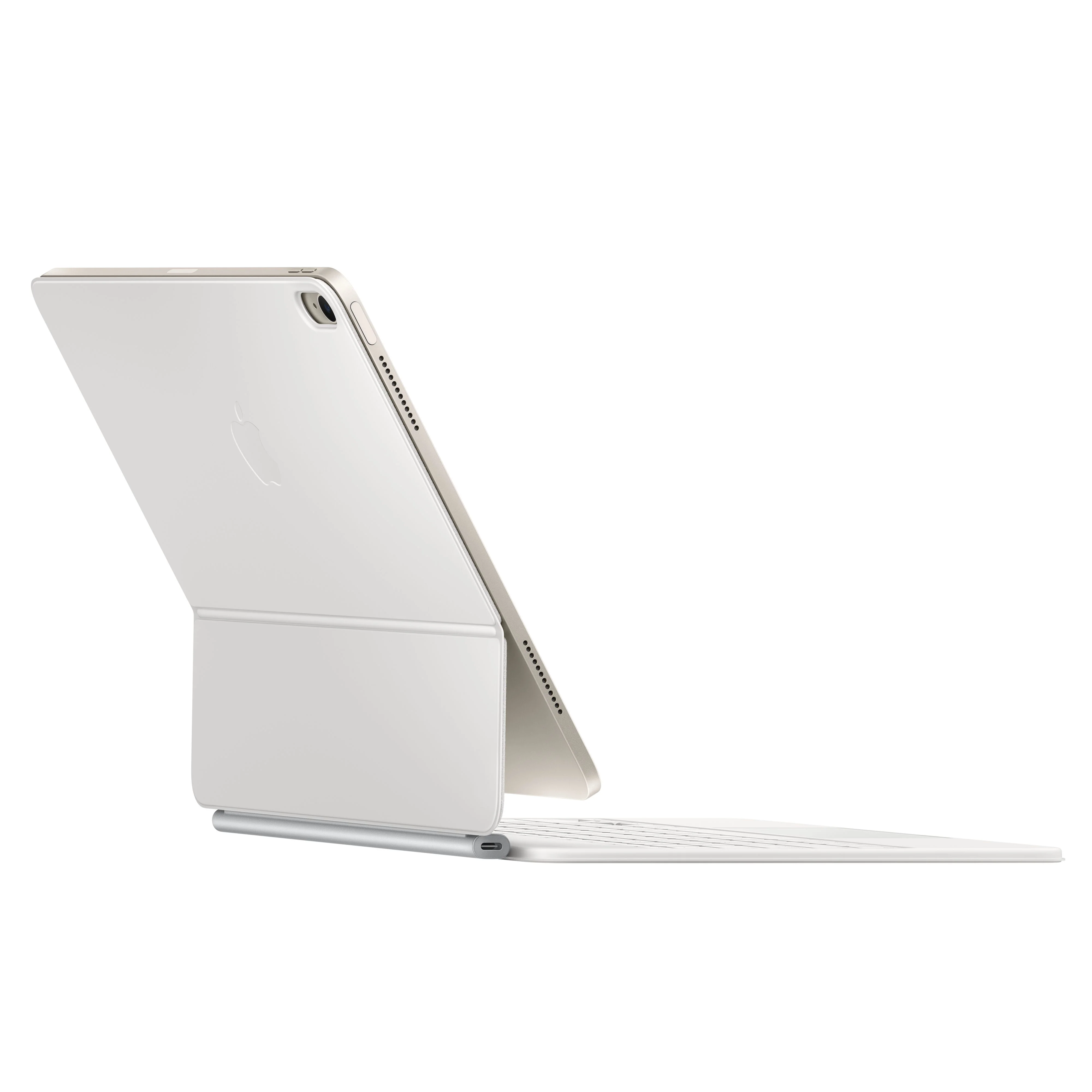Apple Magic Keyboard for iPad Air 13-inch (M4/M3) - US English - White - Image 5