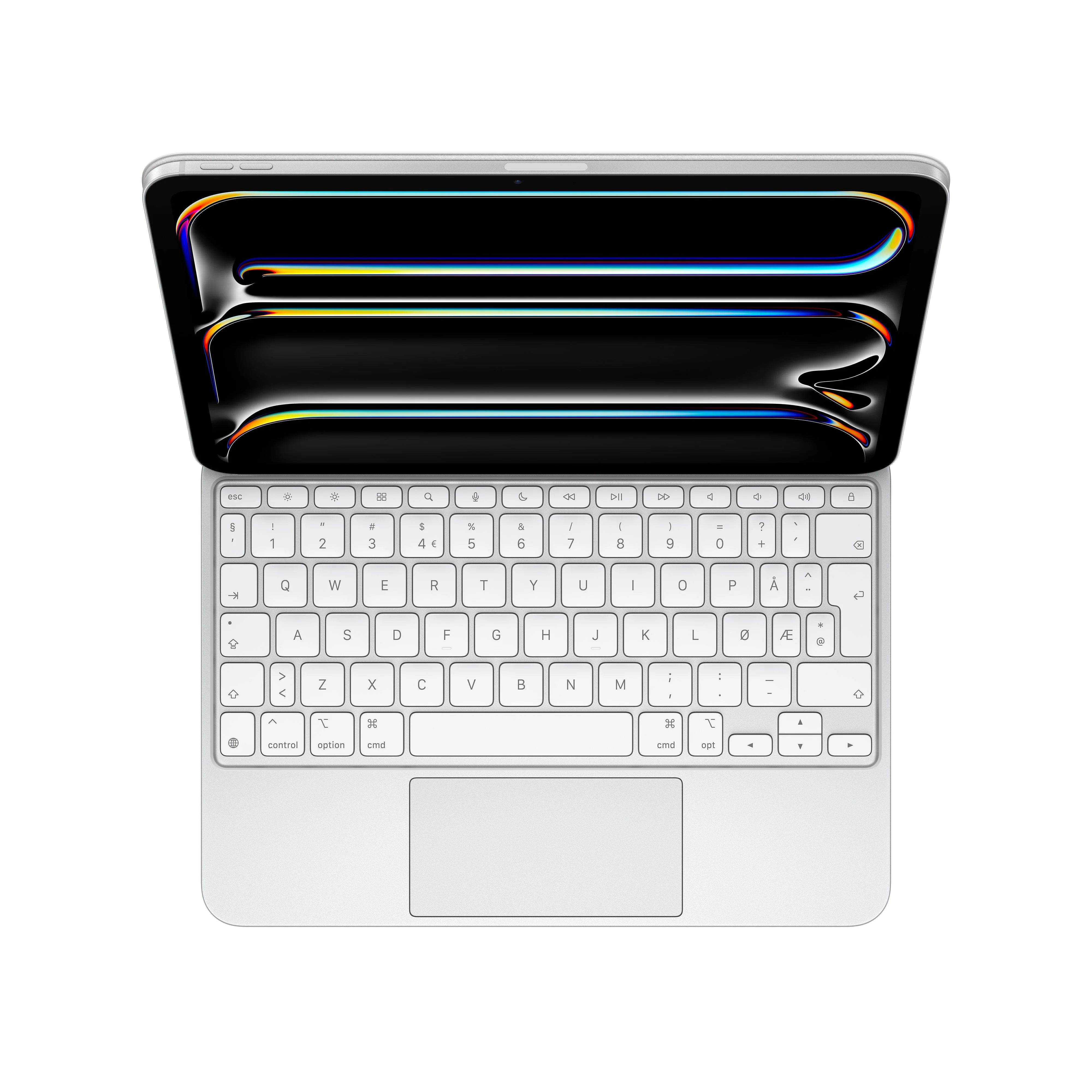 Apple Magic Keyboard til iPad Pro 11" (M5/M4) - Hvit - Image 4