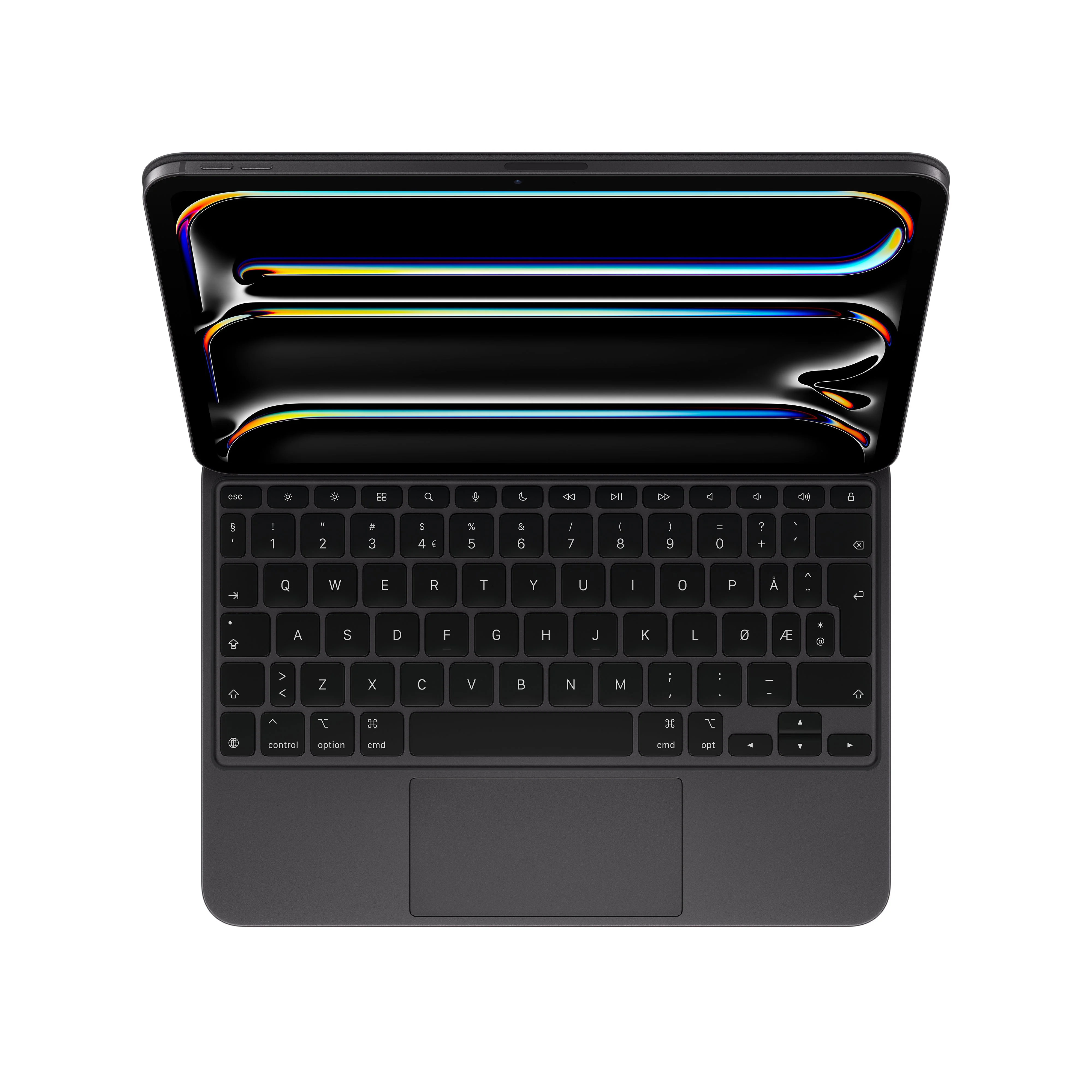 Apple Magic Keyboard til iPad Pro 11" (M5/M4) - Svart - Image 4