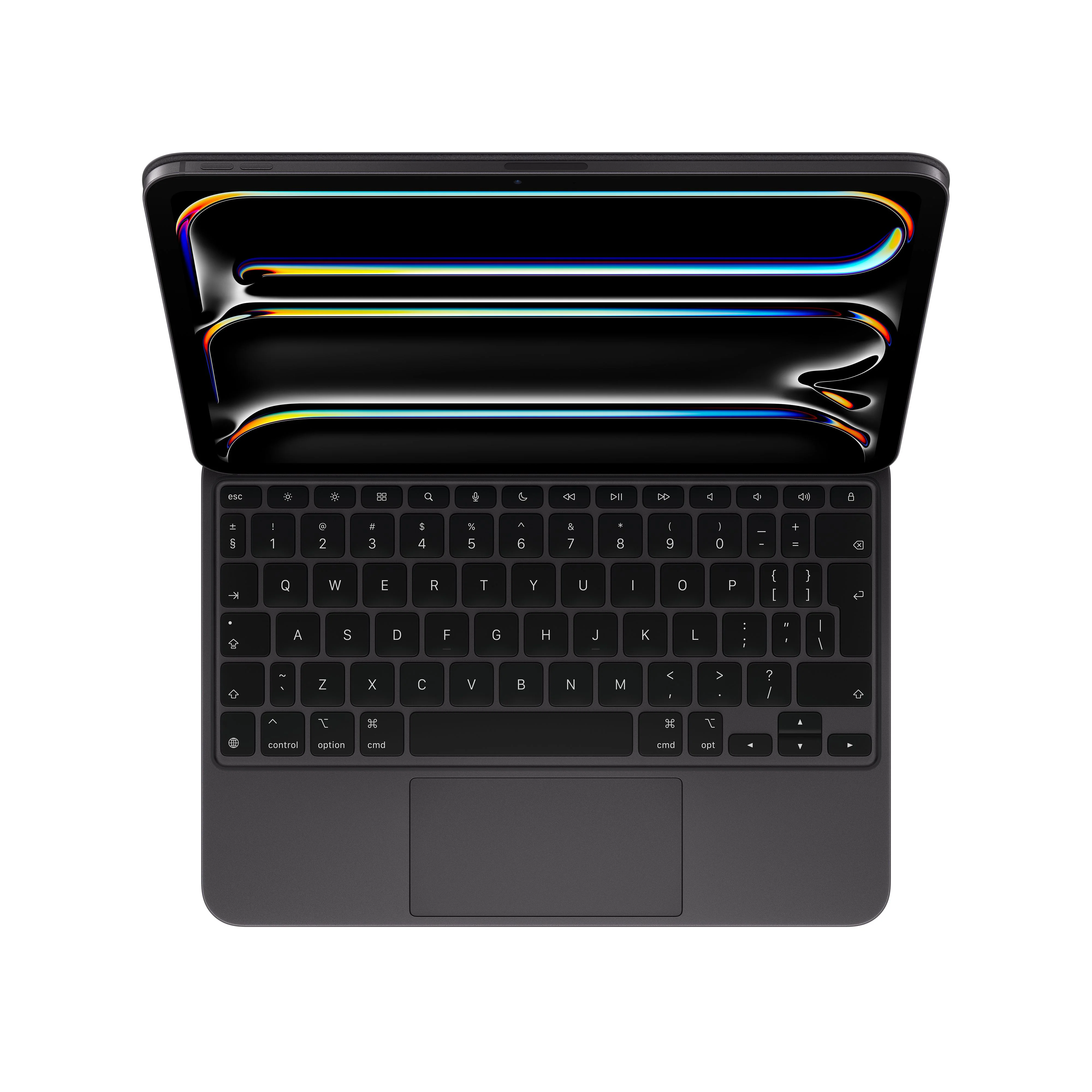 Apple Magic Keyboard for iPad Pro 11‑inch (M5/M4) - Black - US English - Image 4