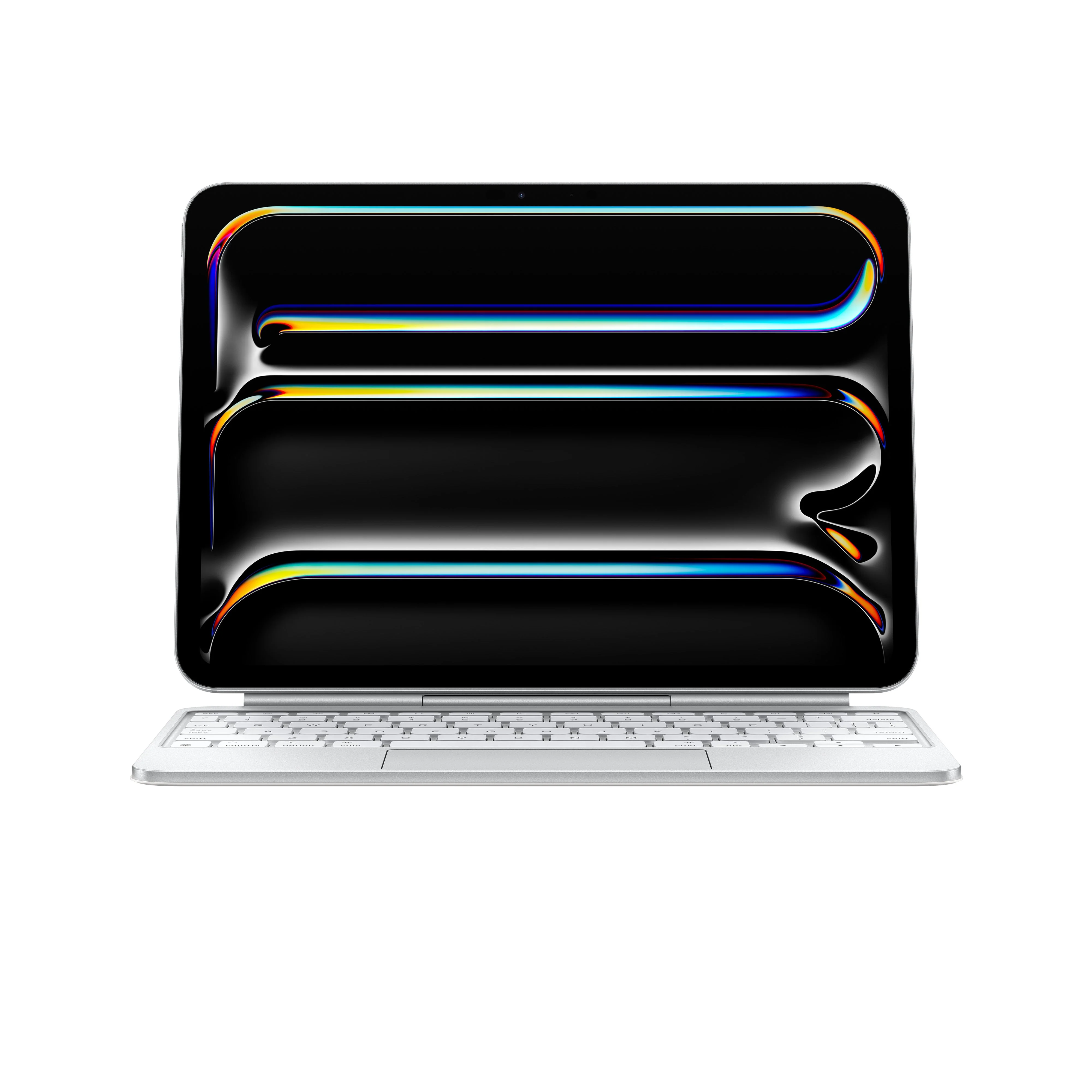 Apple Magic Keyboard for iPad Pro 11‑inch (M5/M4) - White - International English