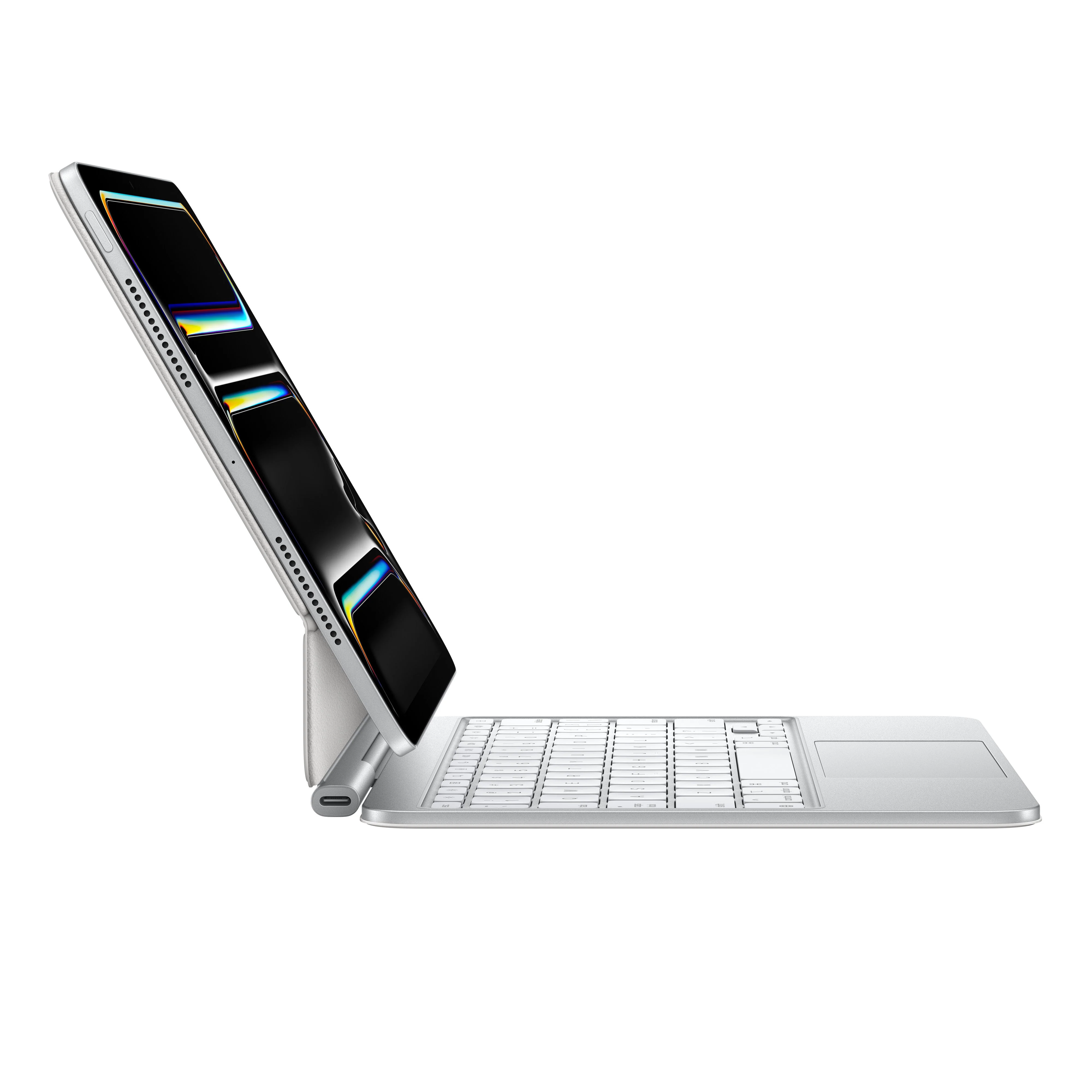 Apple Magic Keyboard for iPad Pro 11‑inch (M5/M4) - White - International English - Image 2