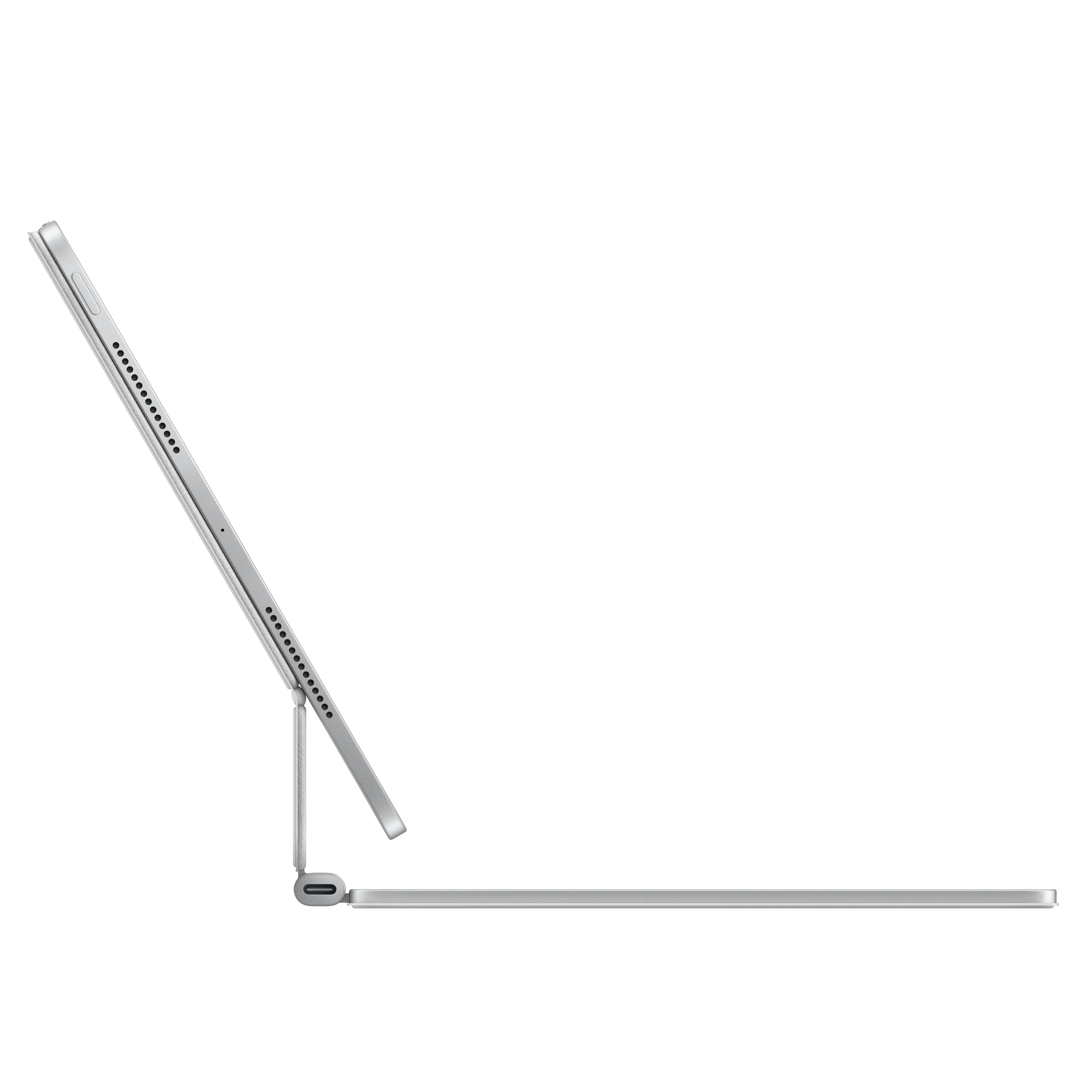 Apple Magic Keyboard for iPad Pro 11‑inch (M5/M4) - White - International English - Image 5