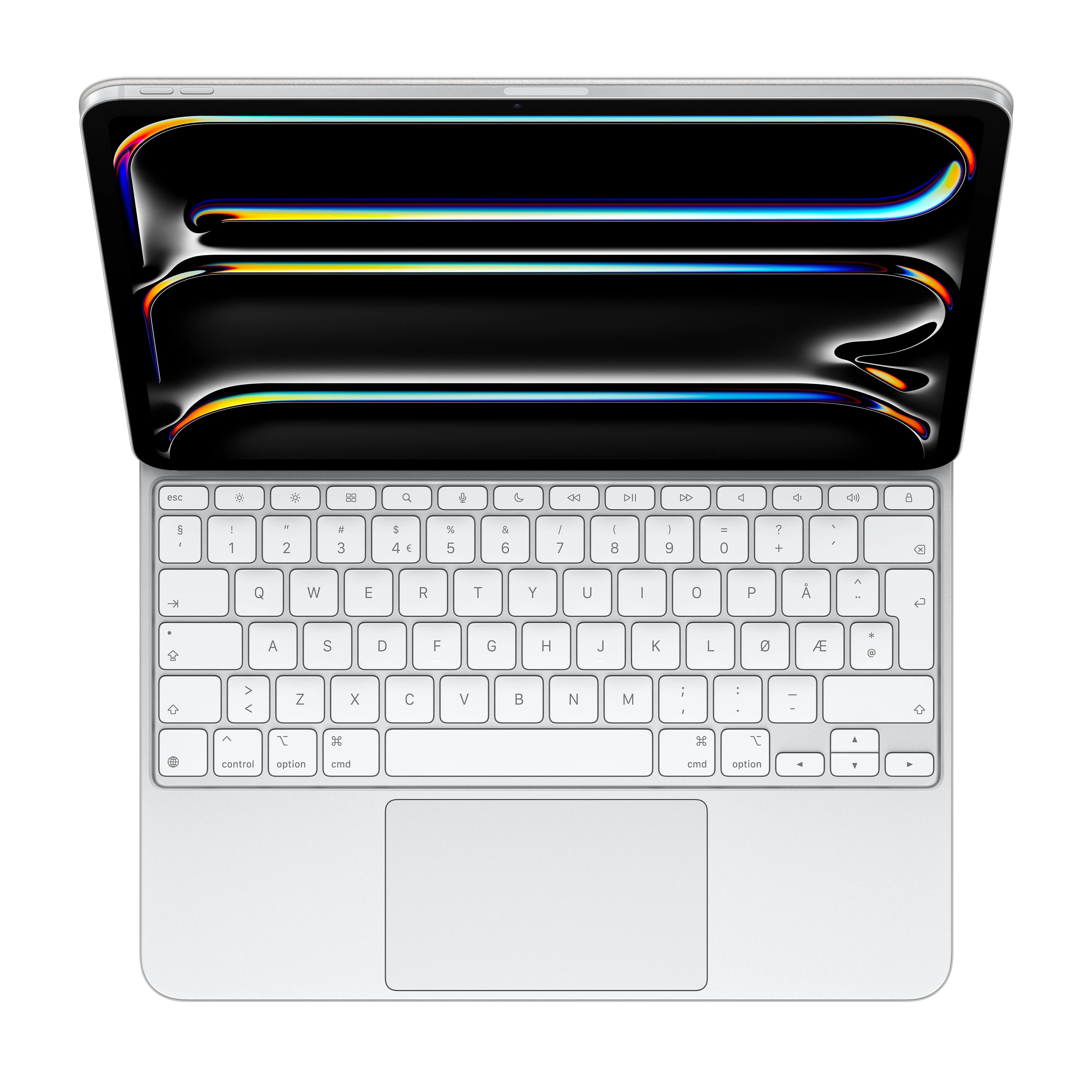 Apple Magic Keyboard til iPad Pro 13" (M5/M4) - Hvit - Image 4