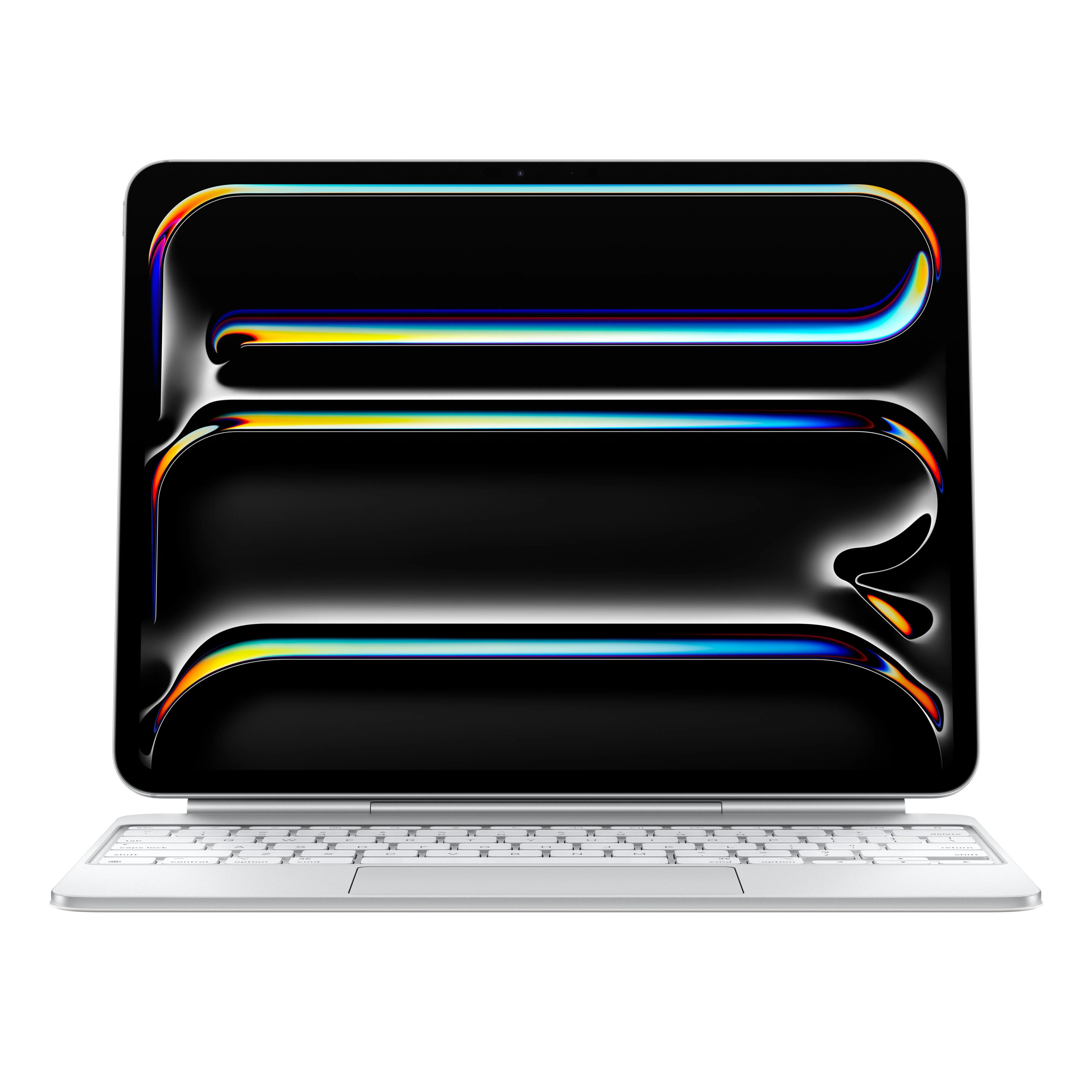 Apple Magic Keyboard for iPad Pro 13‑inch (M5/M4) - White - US English