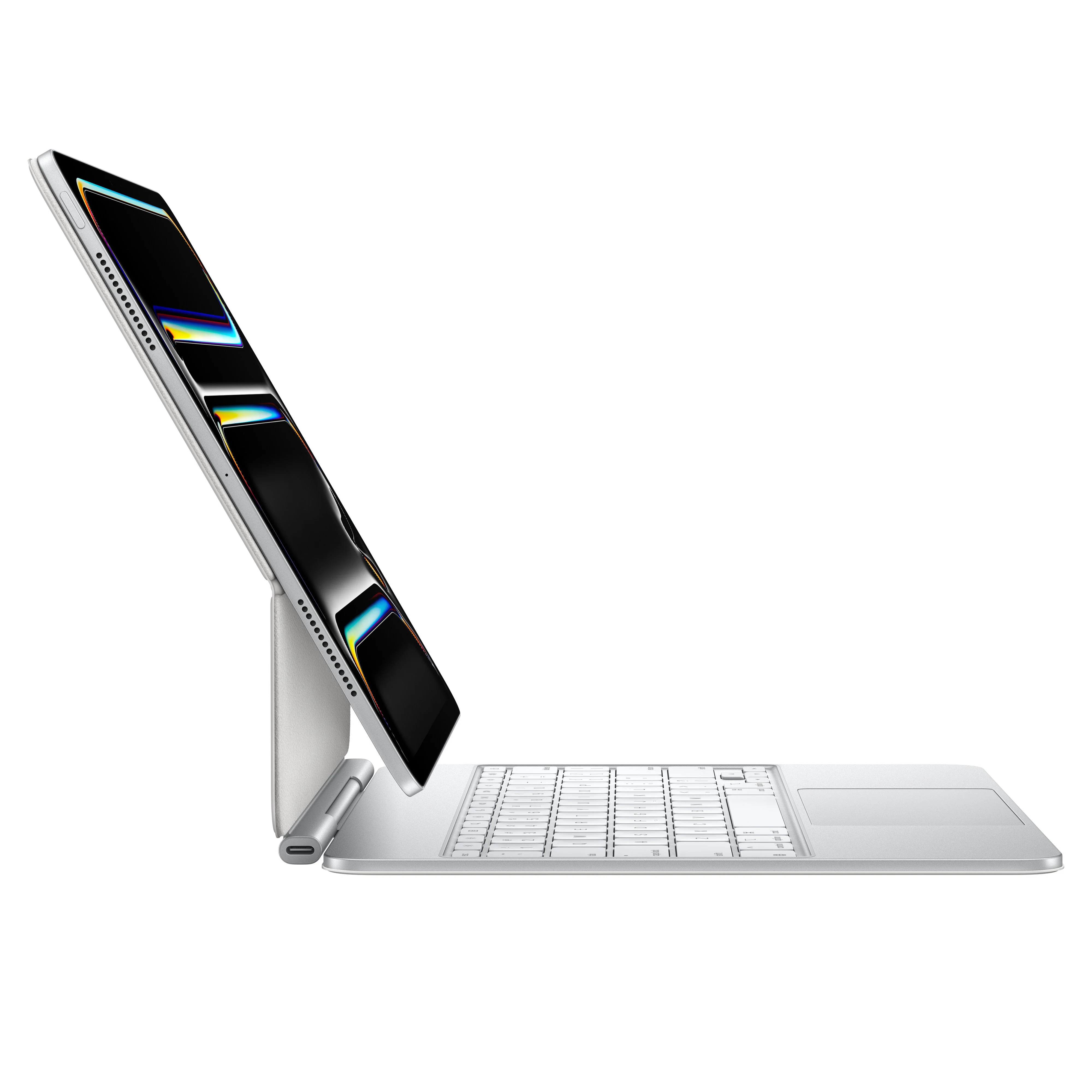 Apple Magic Keyboard for iPad Pro 13‑inch (M5/M4) - White - US English - Image 2