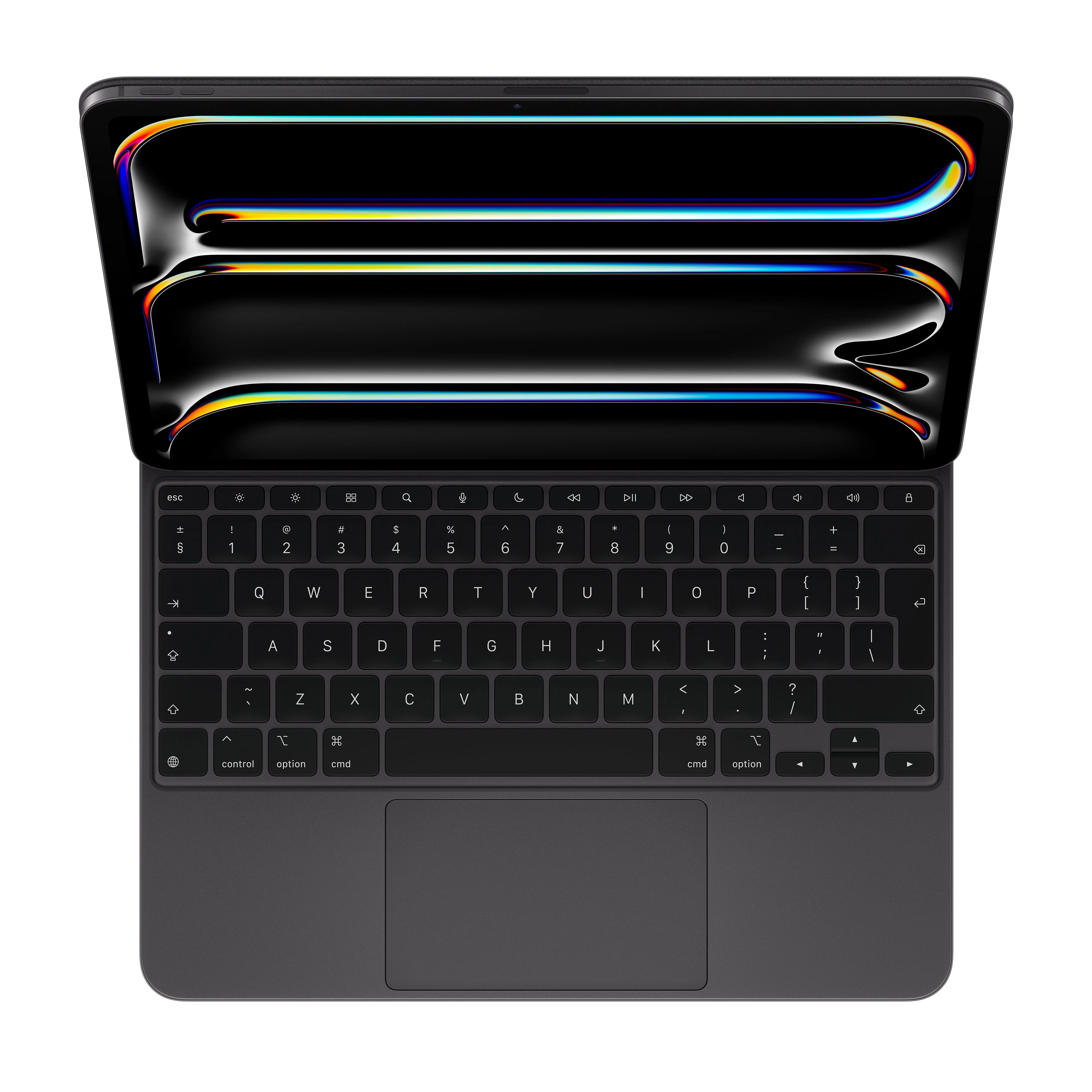 Apple Magic Keyboard for iPad Pro 13‑inch (M5/M4) - Black - US English - Image 4