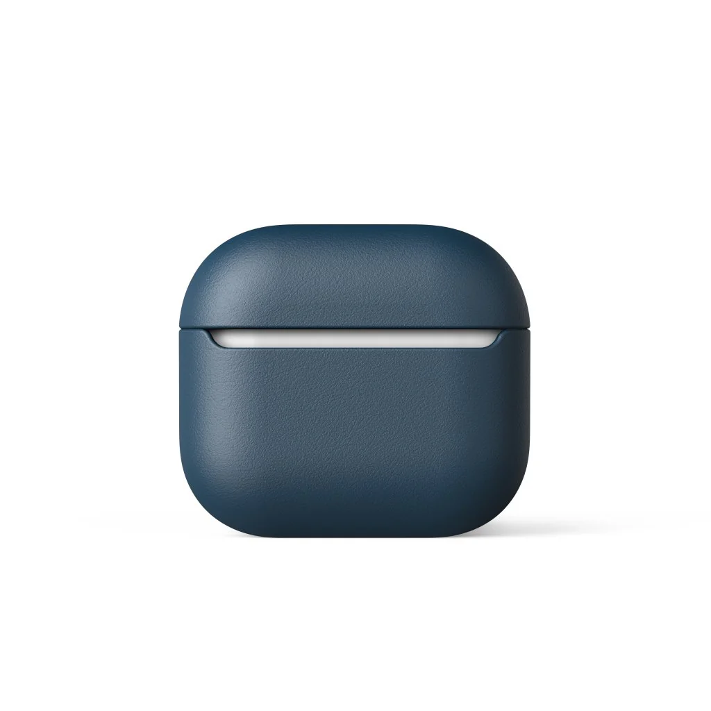 Moment Leather Case til AirPods (3. gen) - Blå - Image 2