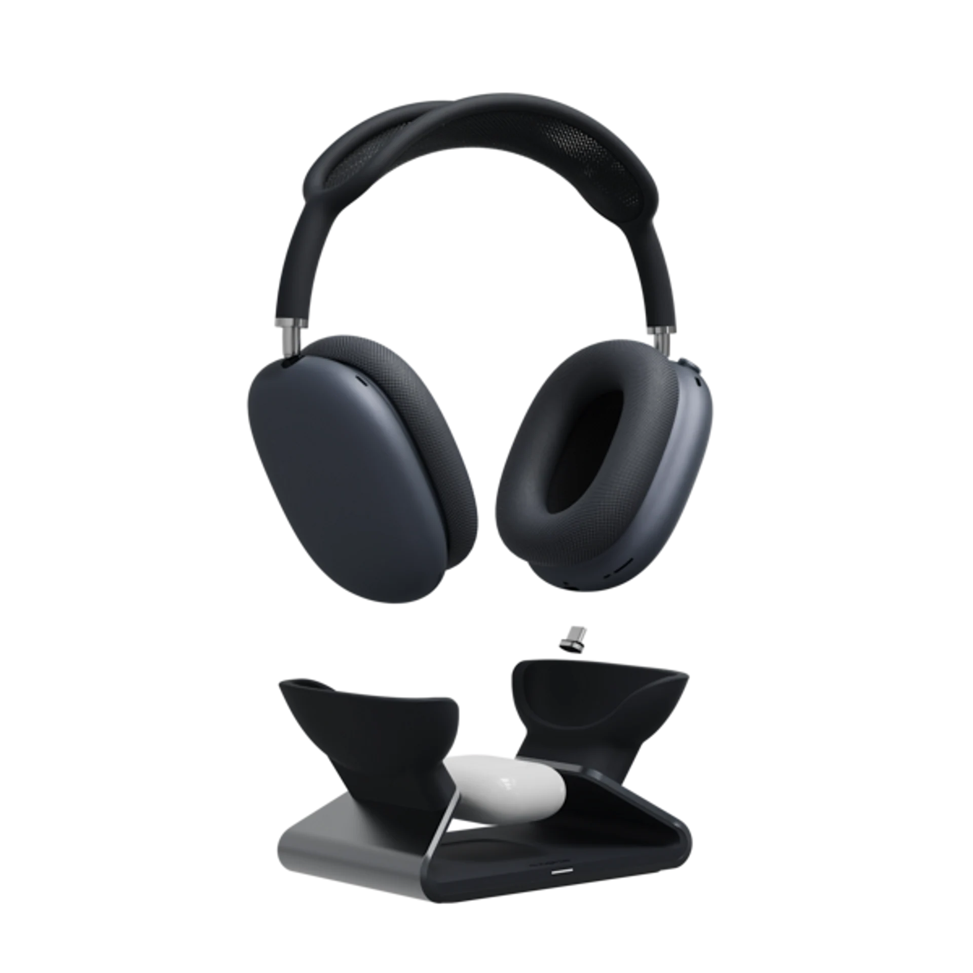 Mophie AirPods Max Ladestativ med Trådløs Ladeplate til AirPods