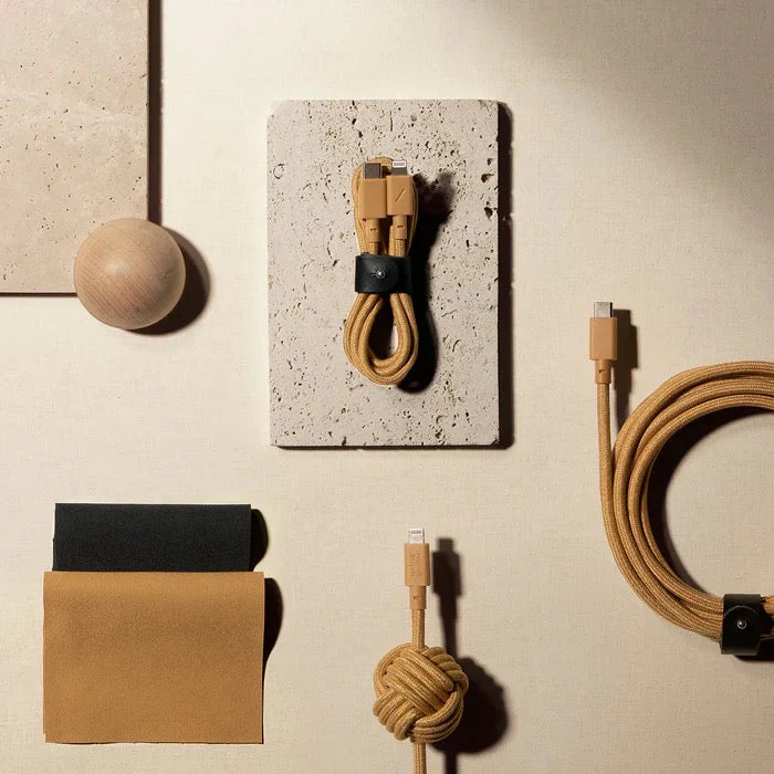 Native Union 1,2m Belt Kabel USB-C til Lightning - Kraft - Image 2