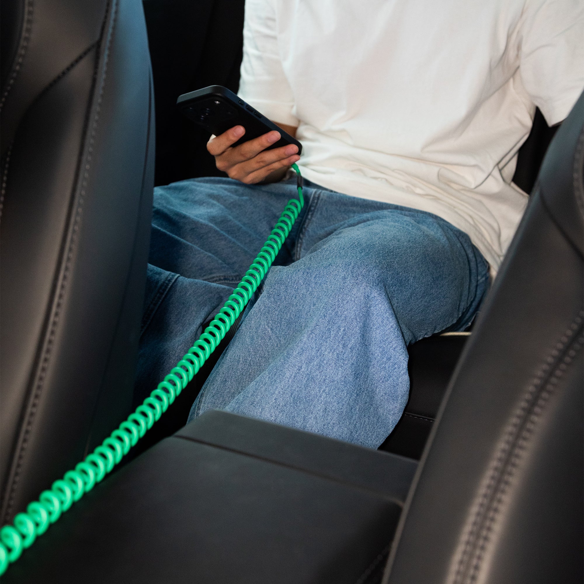 Native Union 1,2m Pop USB-C Ladekabel - Pine - Image 2