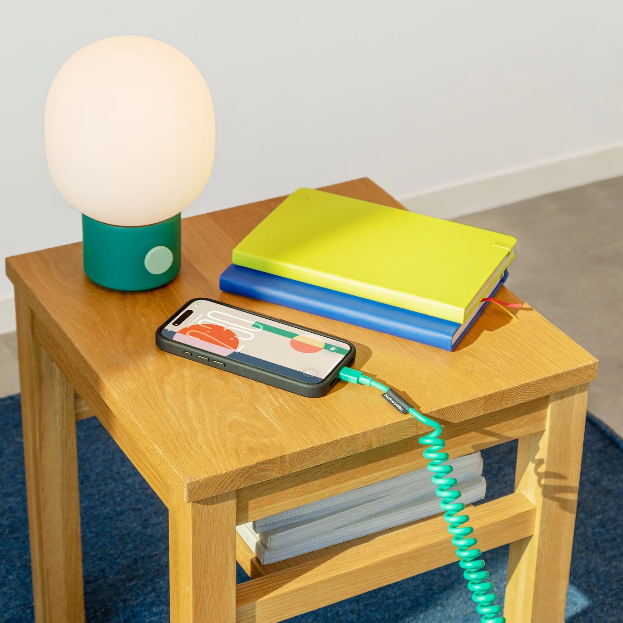 Native Union 1,2m Pop USB-C Ladekabel - Pine - Image 3