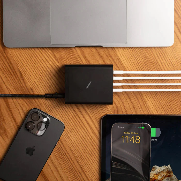 Native Union 140W GaN Pro USB-C Multilader - Svart - Image 3